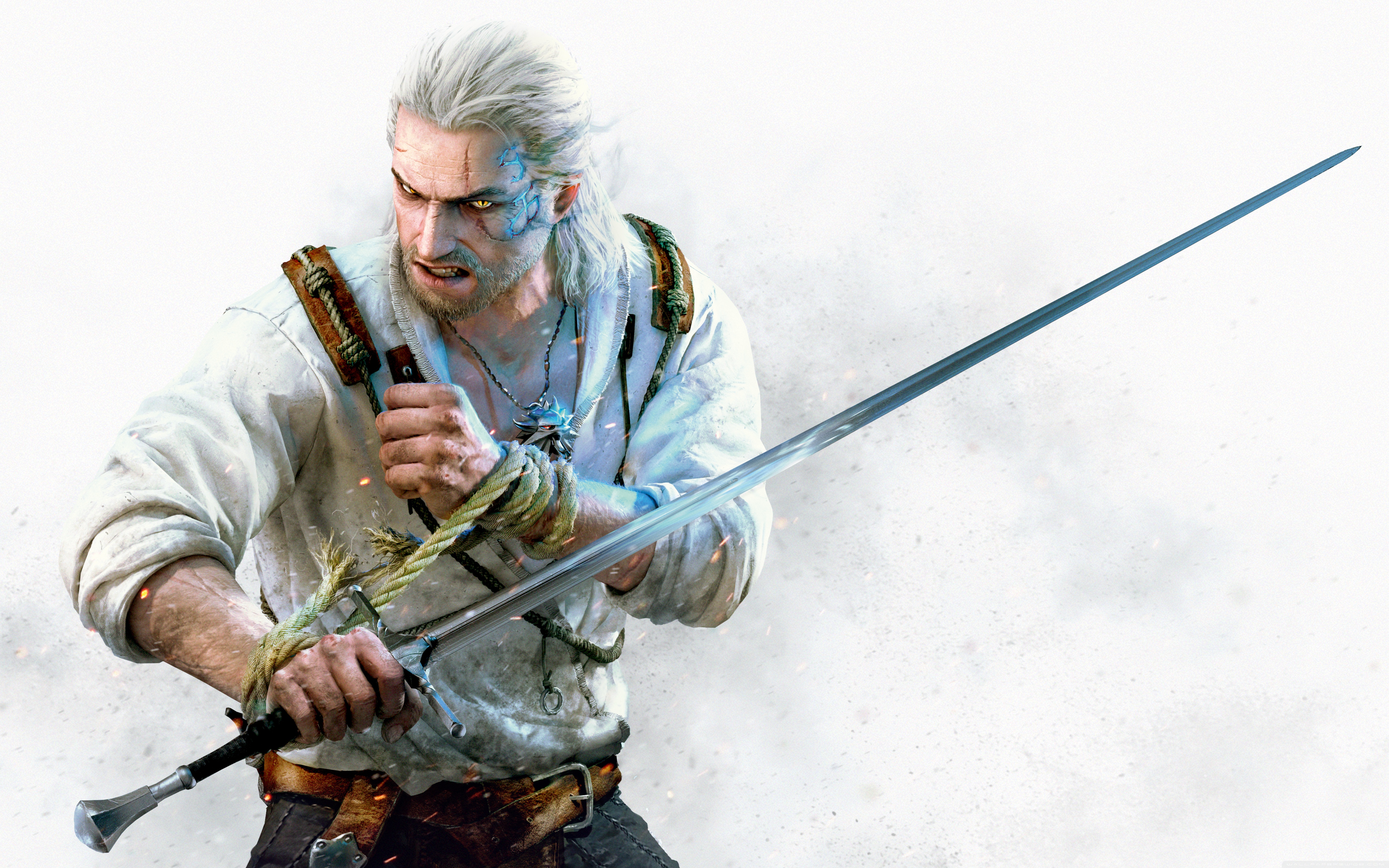 Geralt of Rivia The Witcher Wallpapers