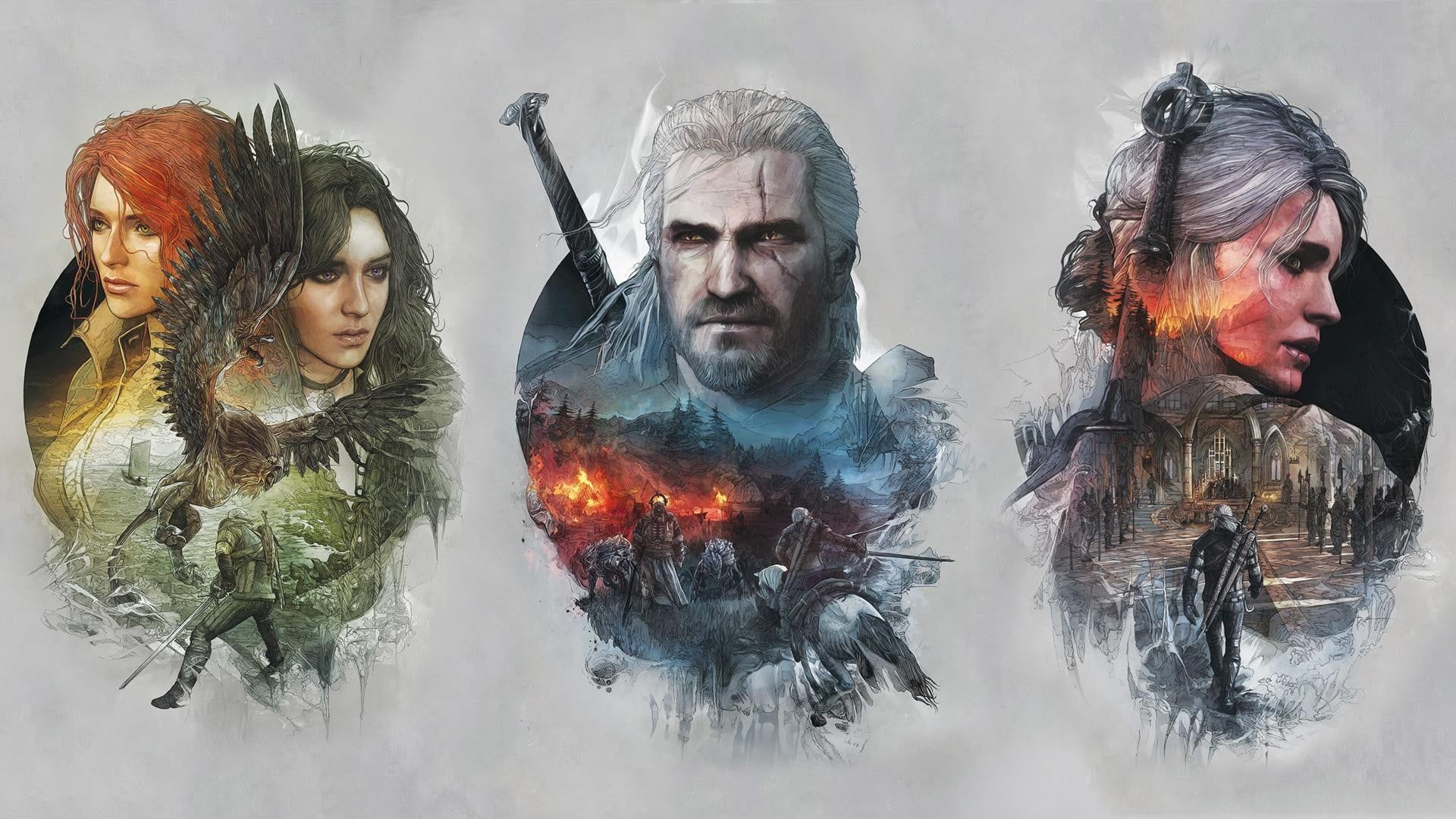 Geralt of Rivia The Witcher Wallpapers