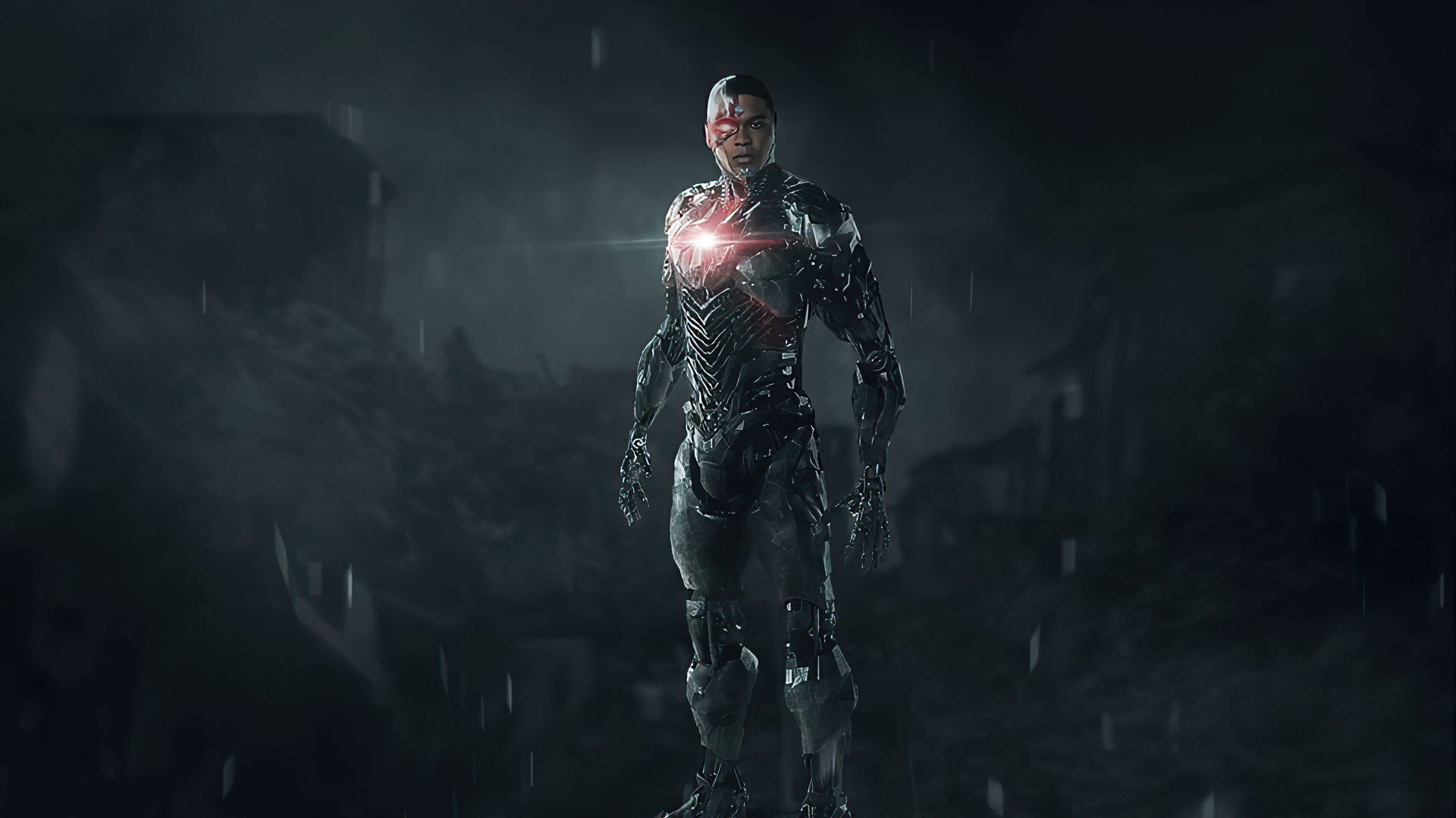 Ghostrunner Cyborg Warrior 5K Wallpapers