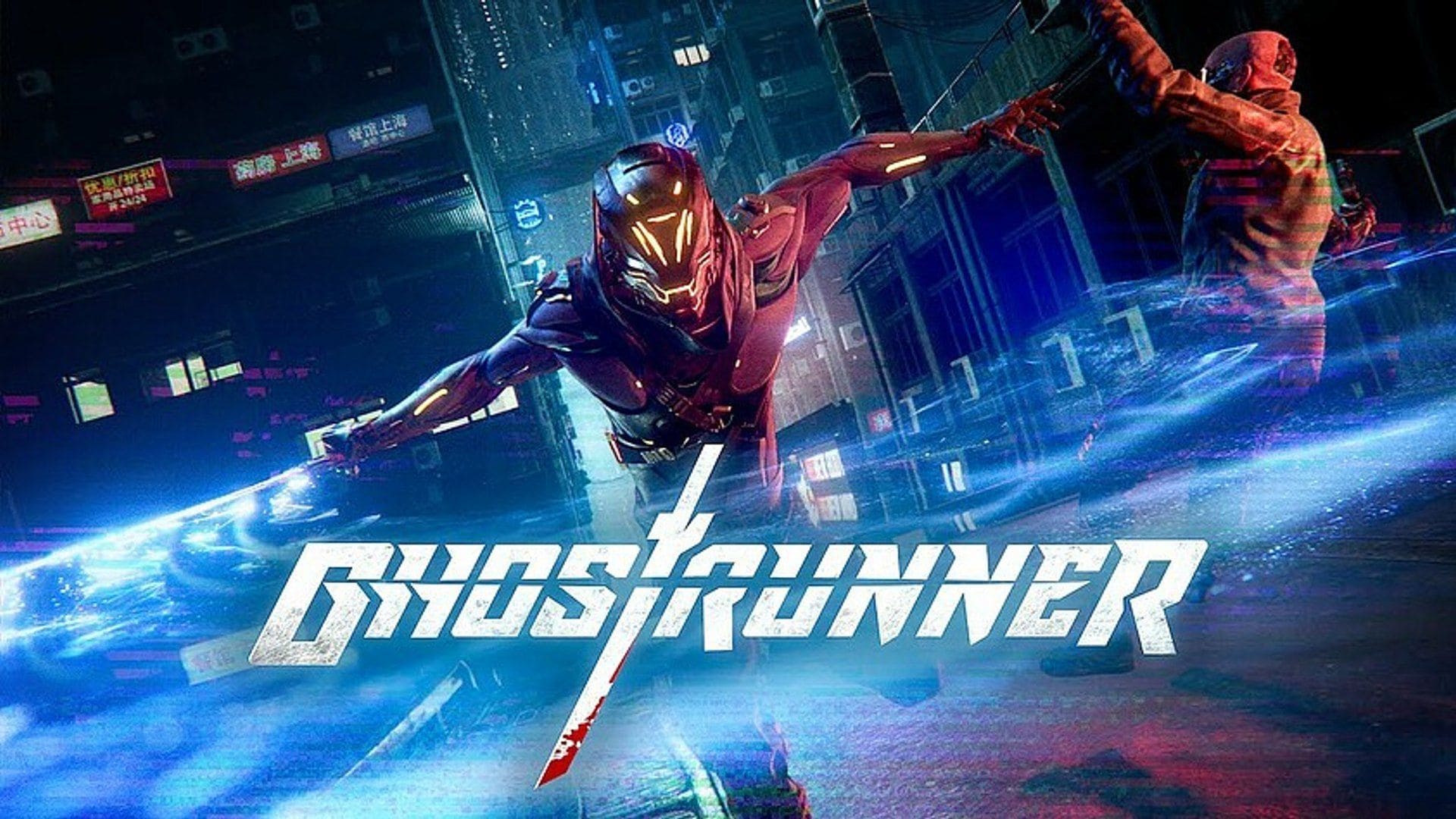 Ghostrunner Cyborg Warrior 5K Wallpapers