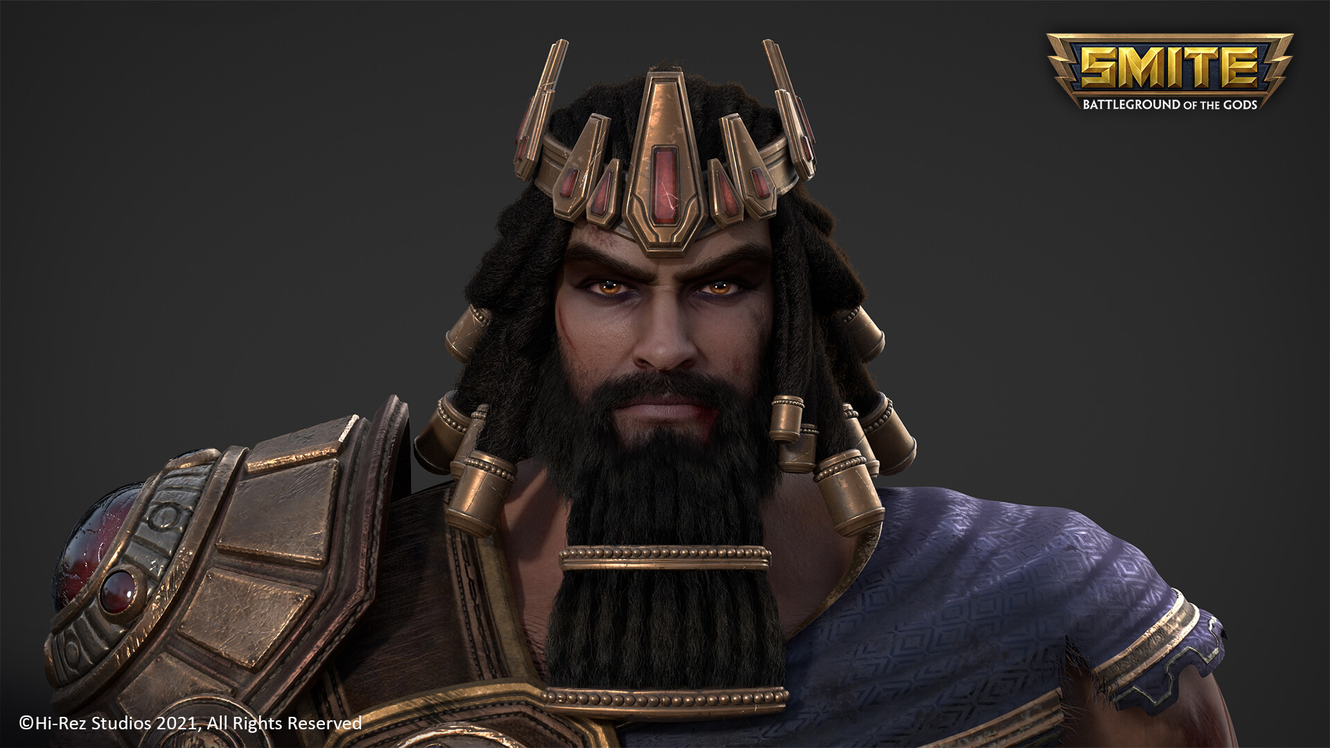 Gilgamesh King of Uruk Smite Wallpapers