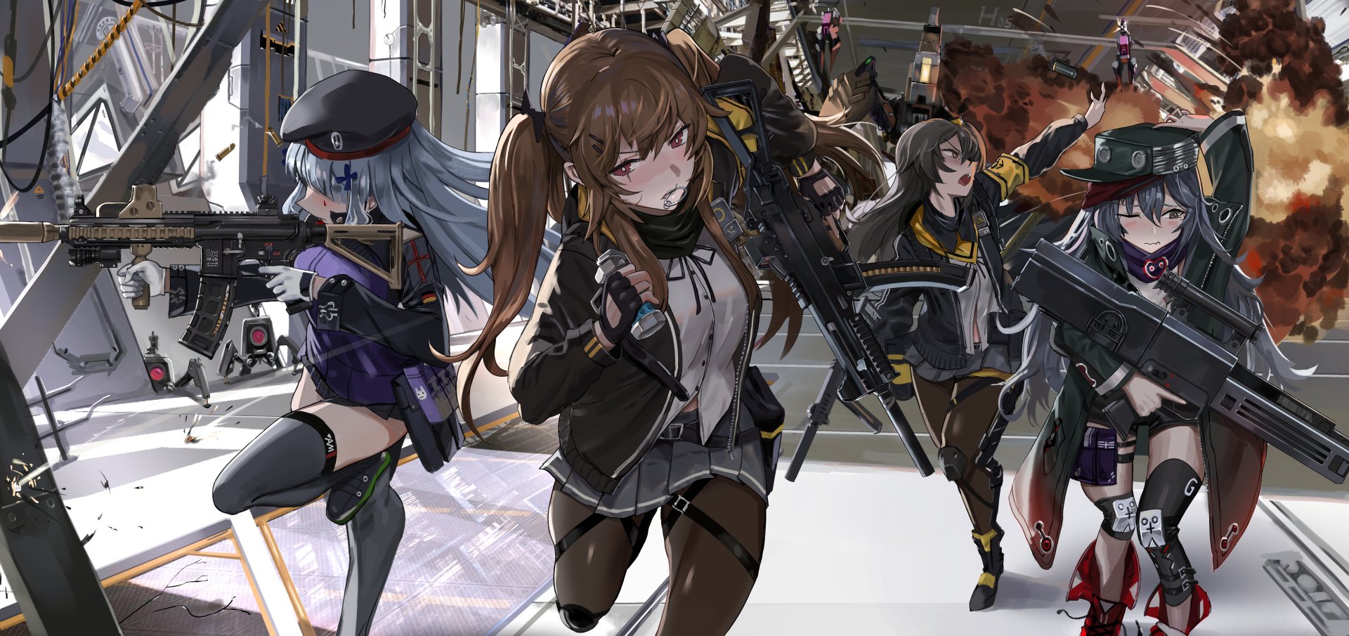 Girls Frontline Wallpapers