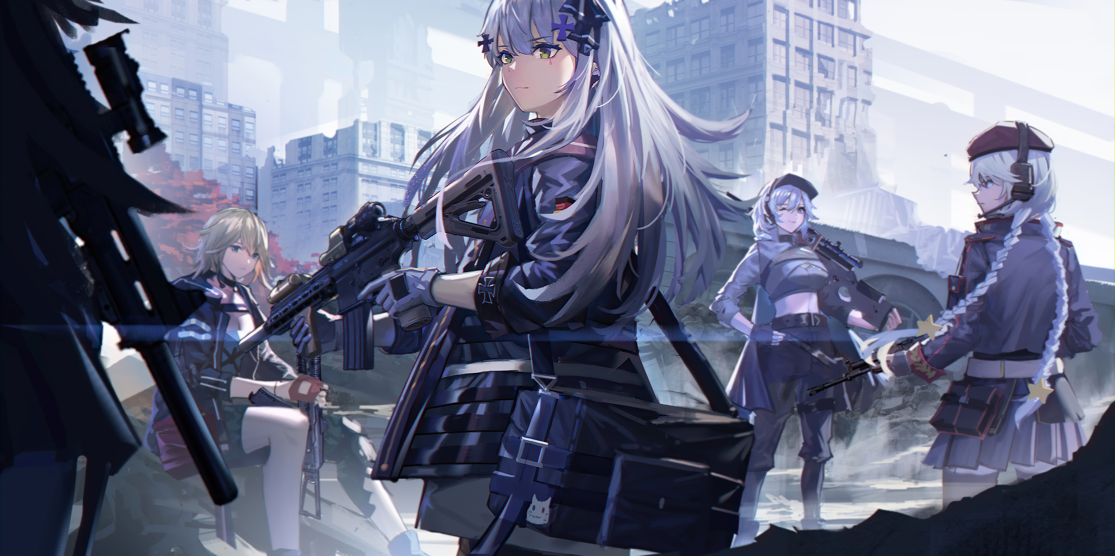 Girls Frontline Wallpapers