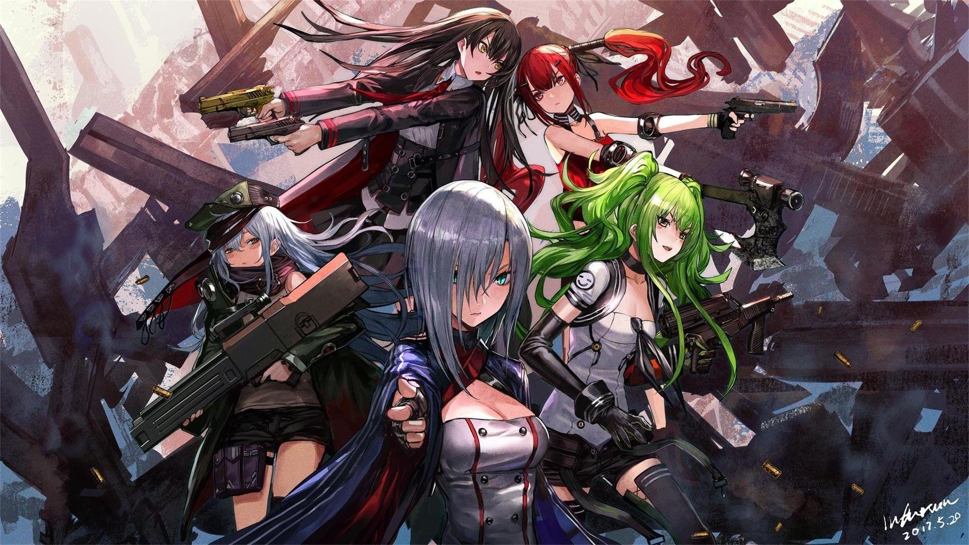 Girls Frontline Wallpapers