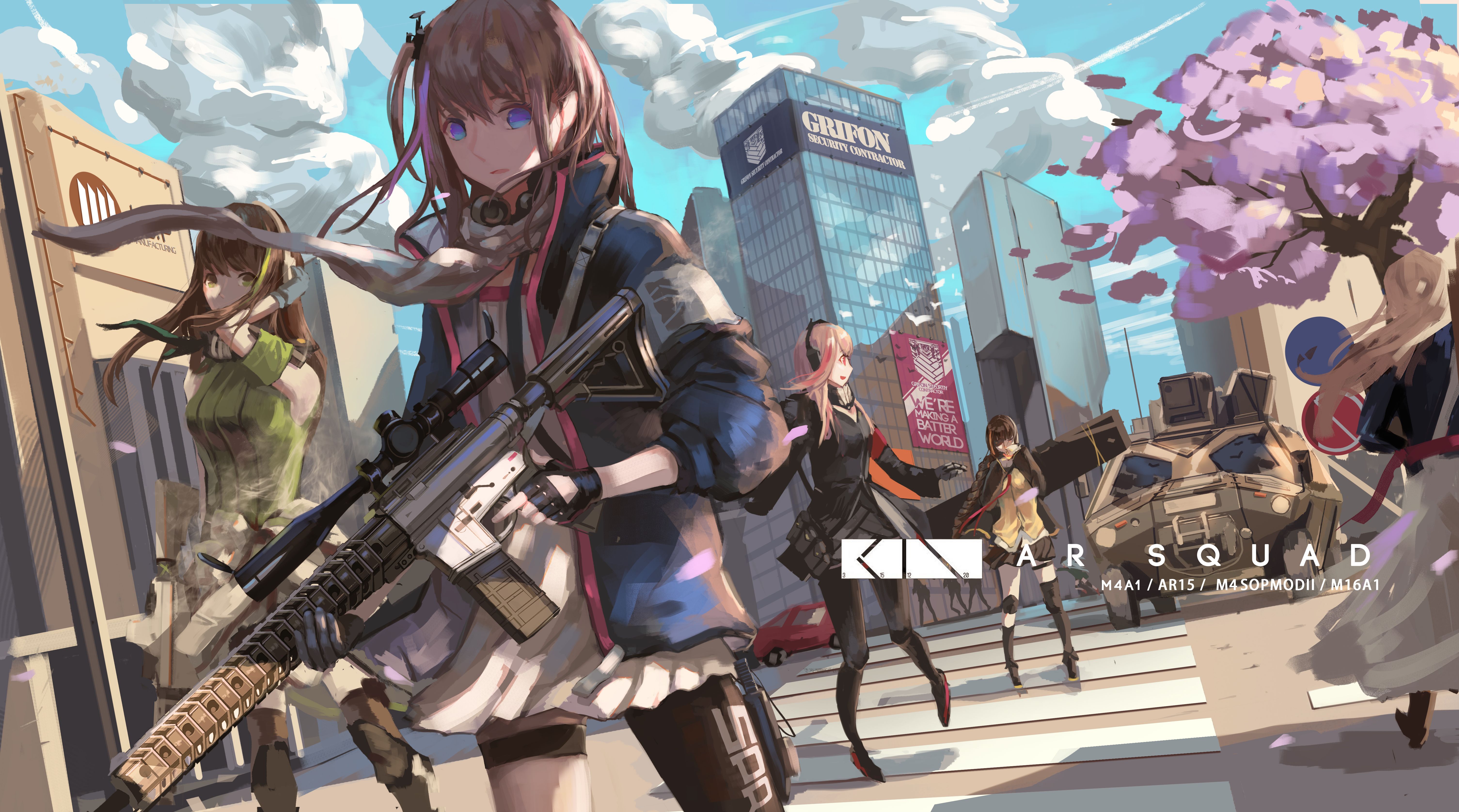 Girls Frontline Wallpapers