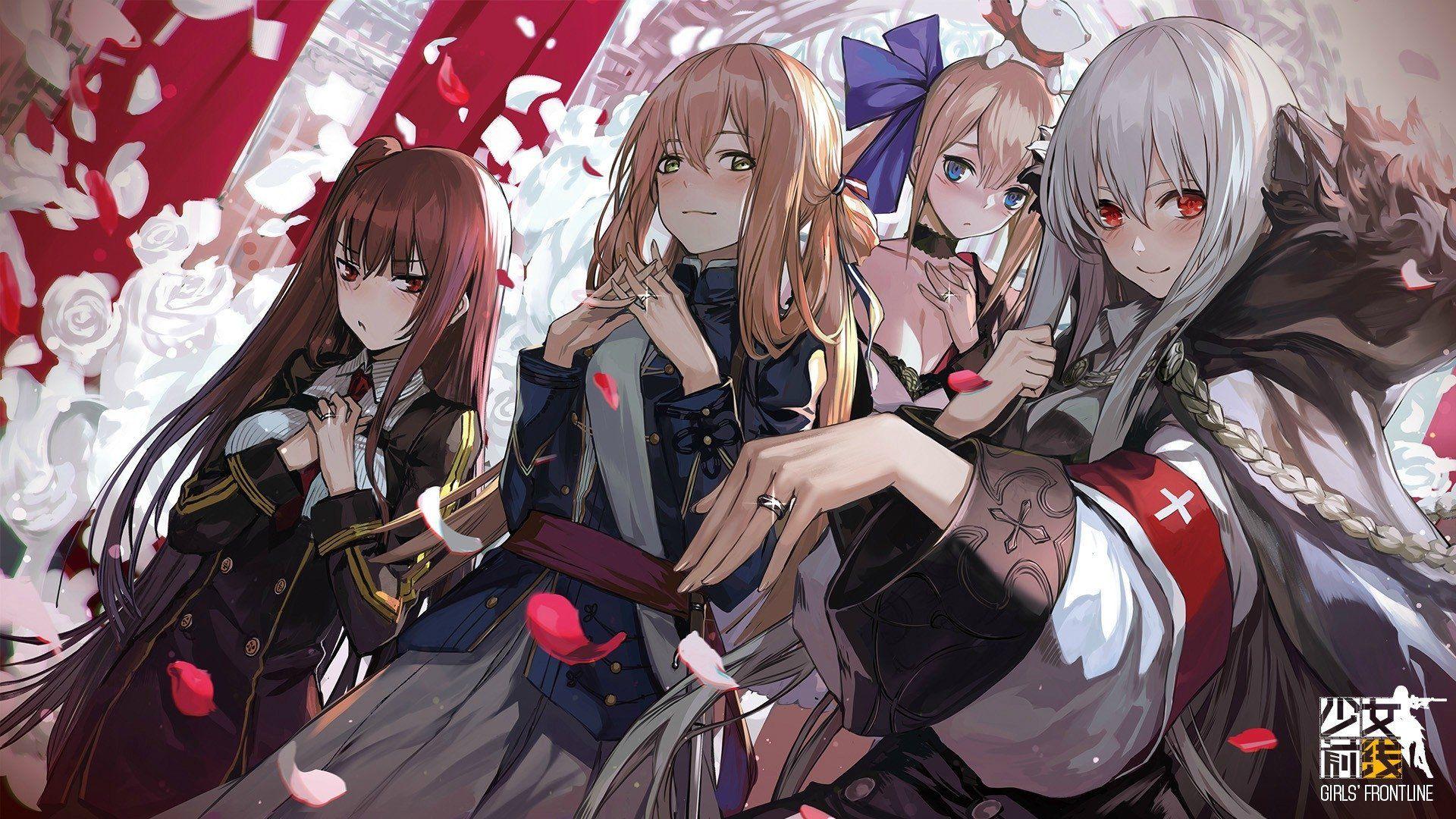 Girls Frontline Wallpapers