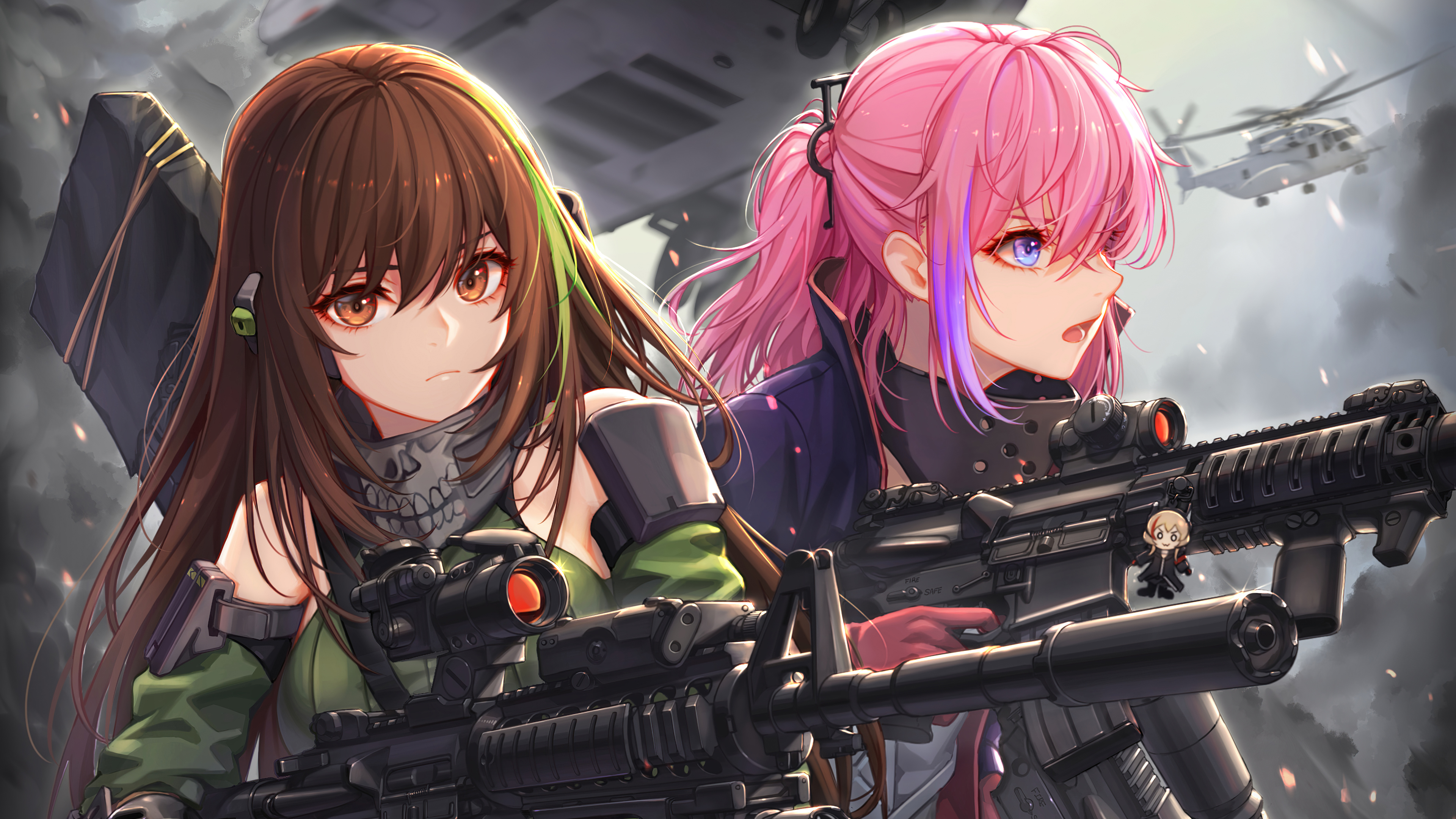 Girls Frontline Wallpapers