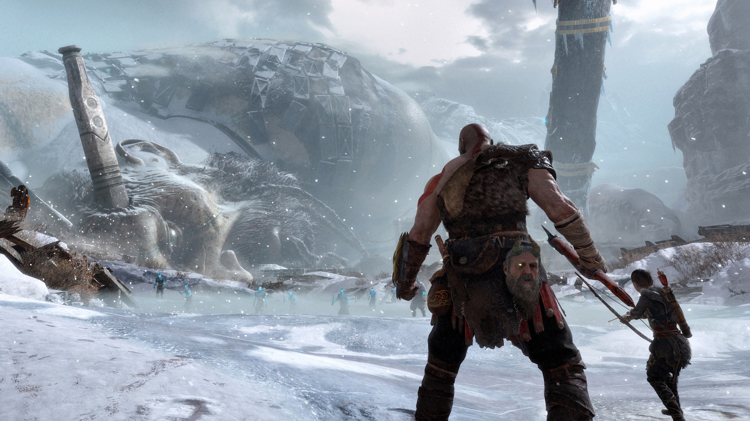 God of War (2018) Wallpapers