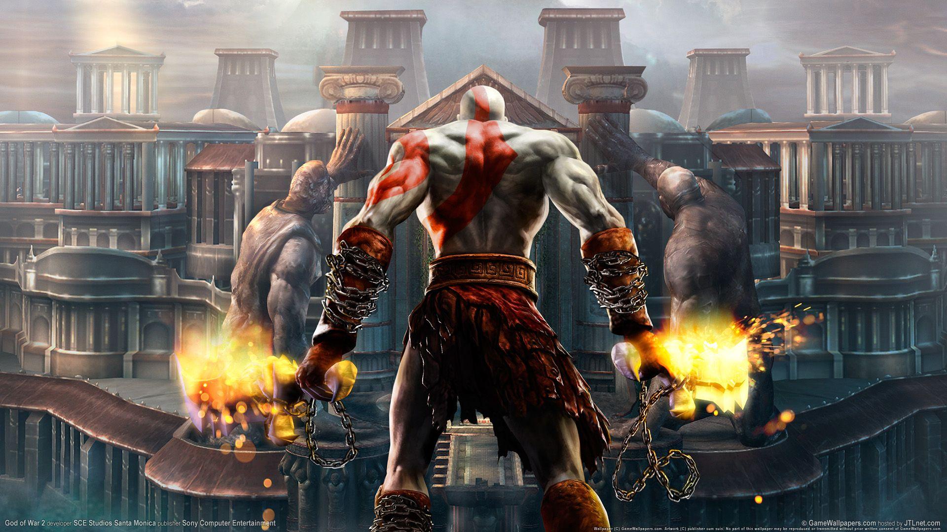 God Of War II Wallpapers