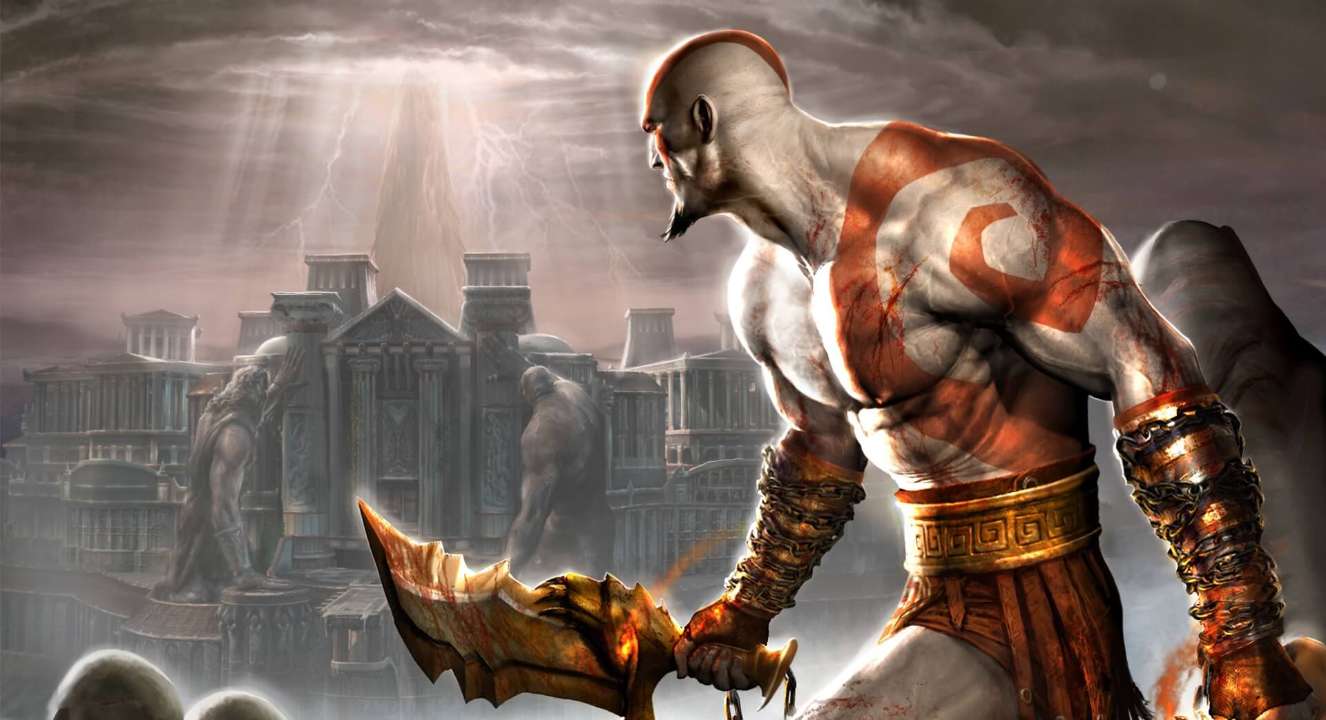 God Of War II Wallpapers