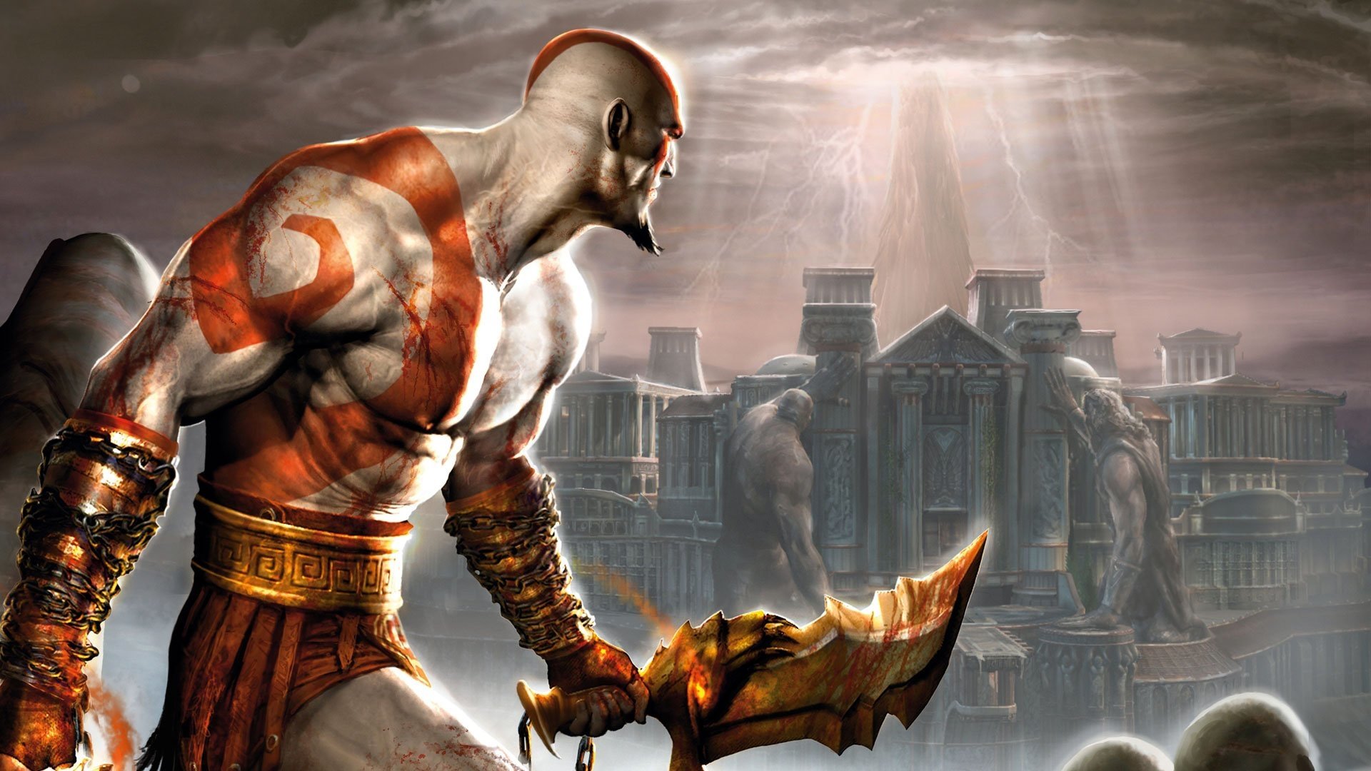 God Of War II Wallpapers