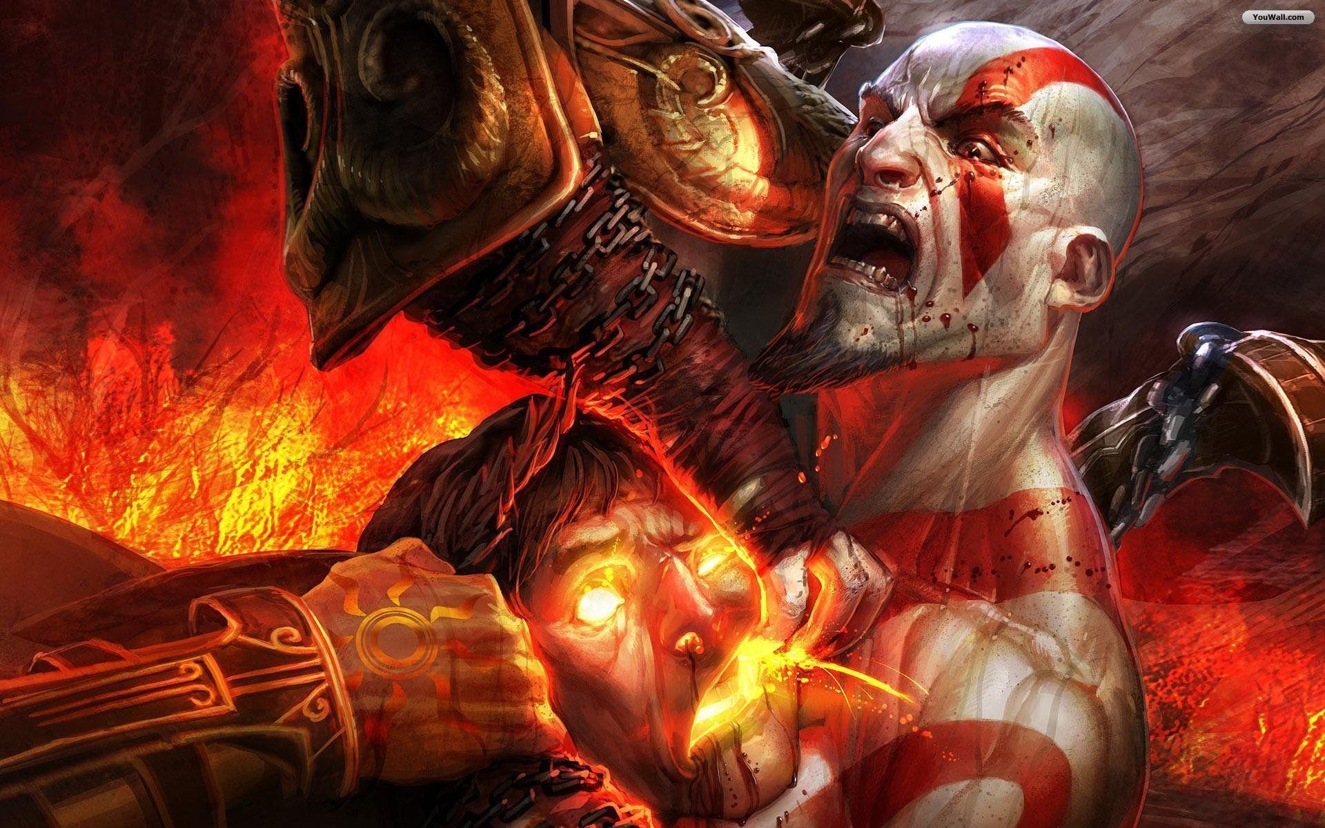 God Of War III Wallpapers