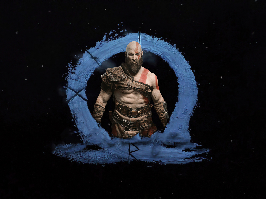 God of War Ragnarok HD Game Poster Wallpapers