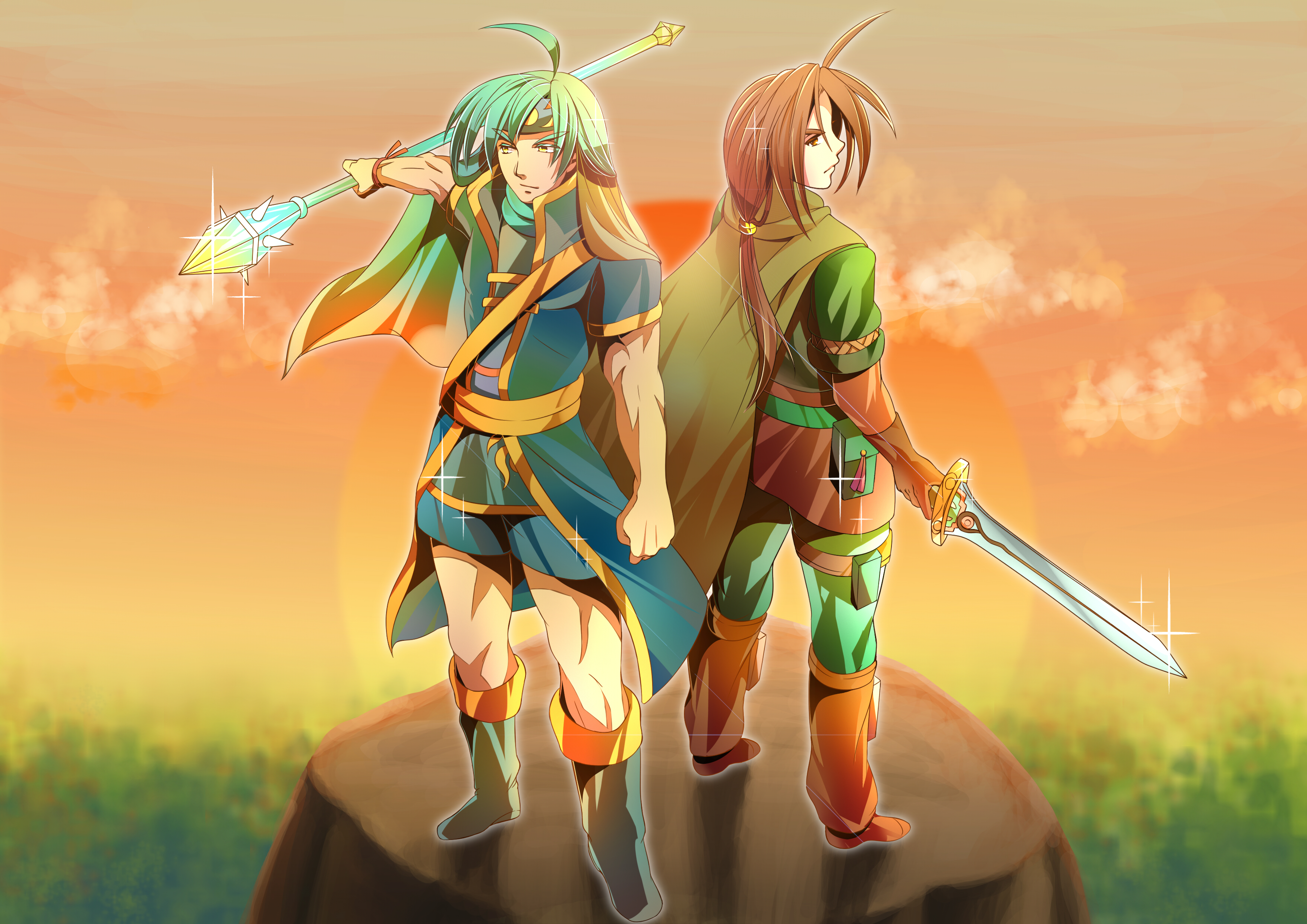 Golden Sun Wallpapers