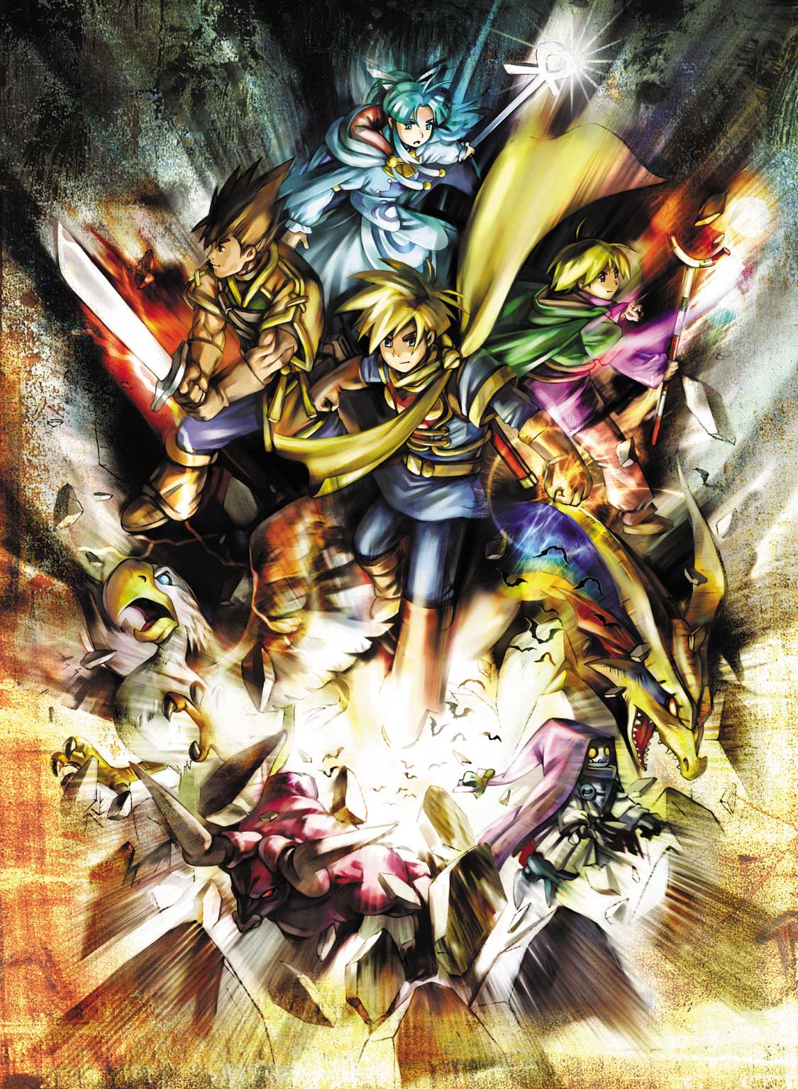 Golden Sun Wallpapers