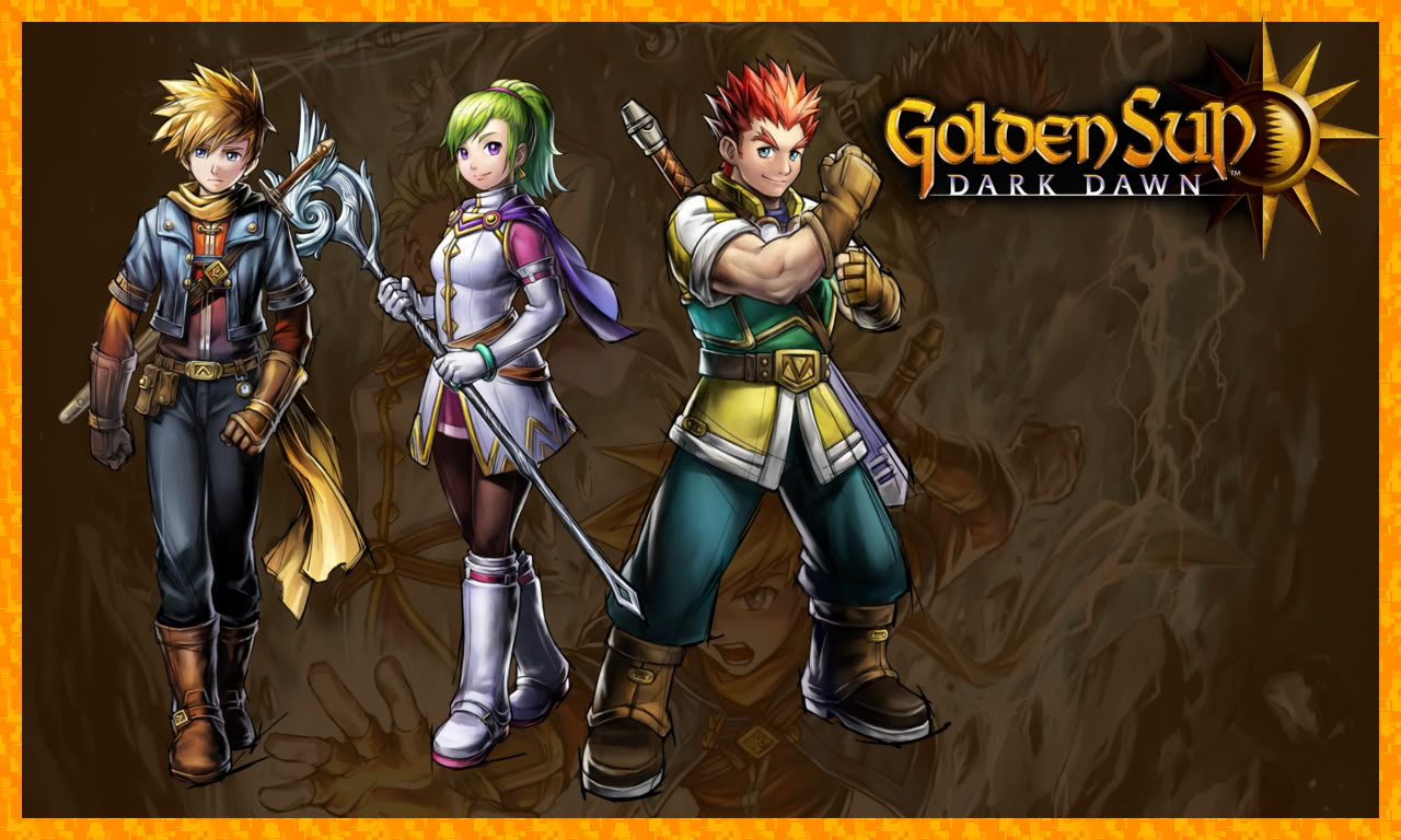 Golden Sun Wallpapers