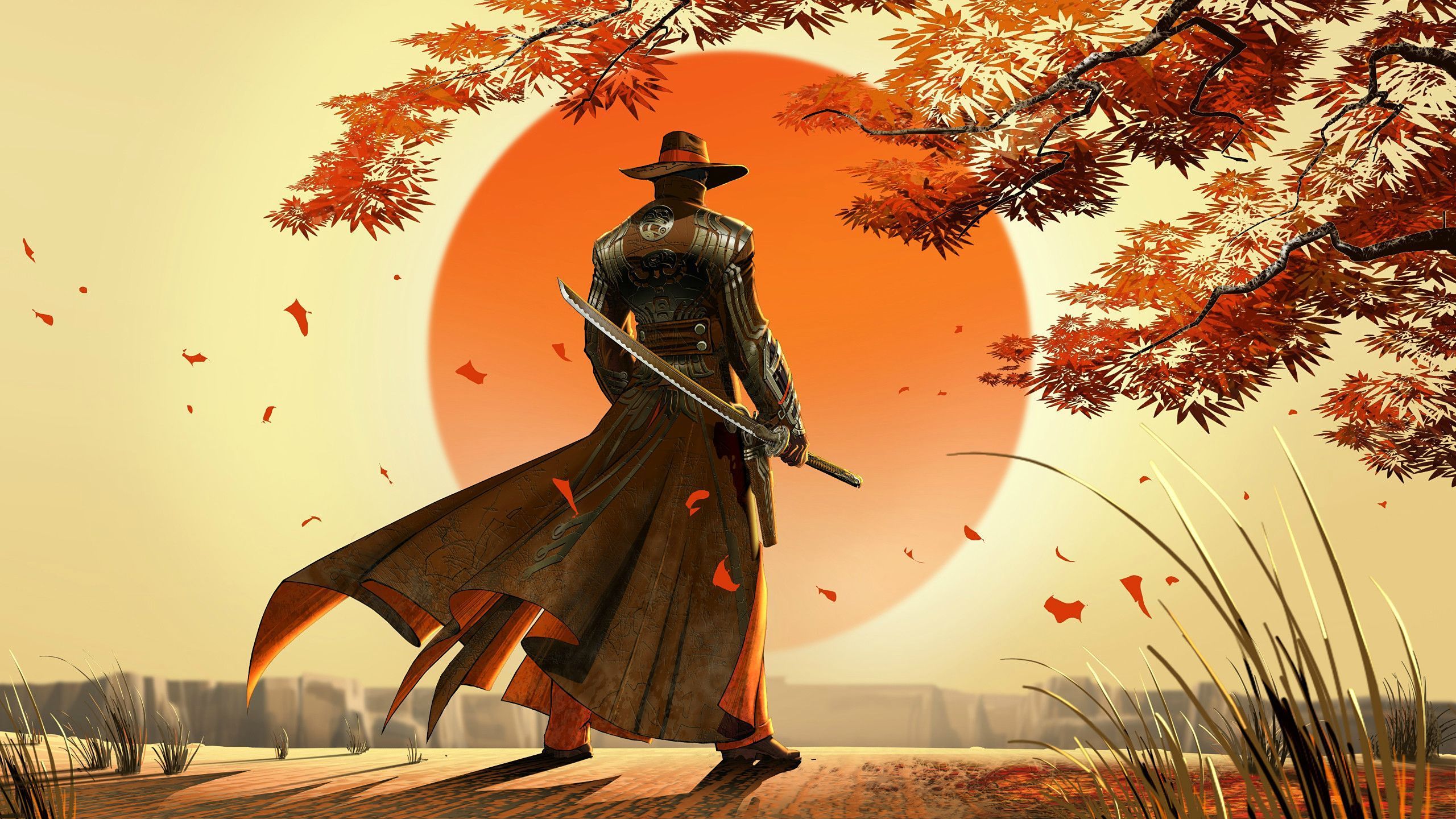 GoT Samurai 2020 Wallpapers