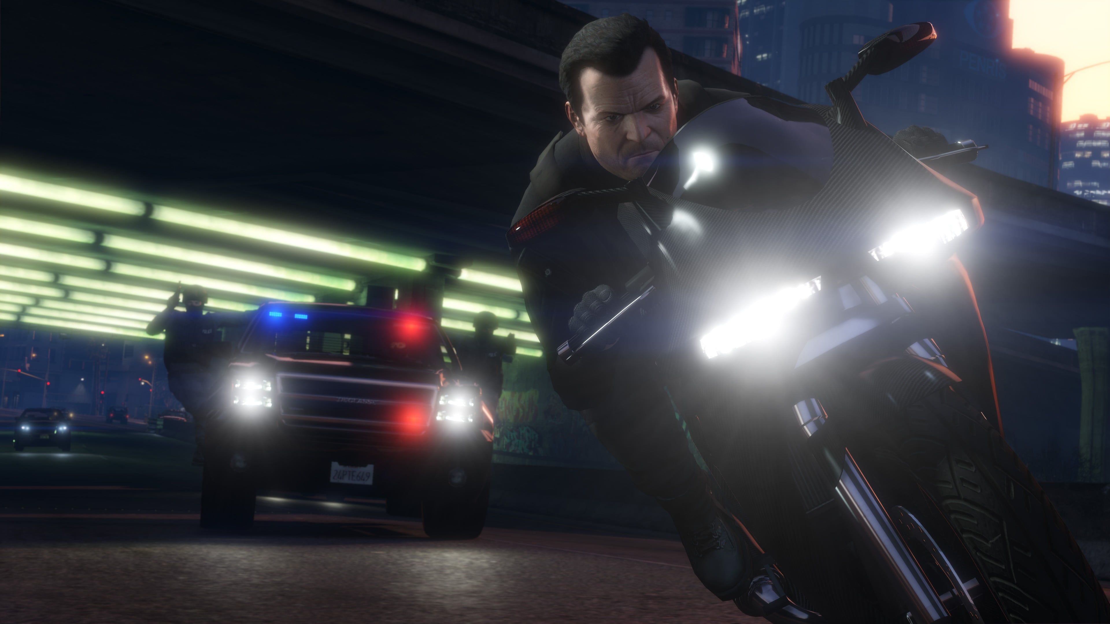 Grand Theft Auto 5 Cool 8K Wallpapers