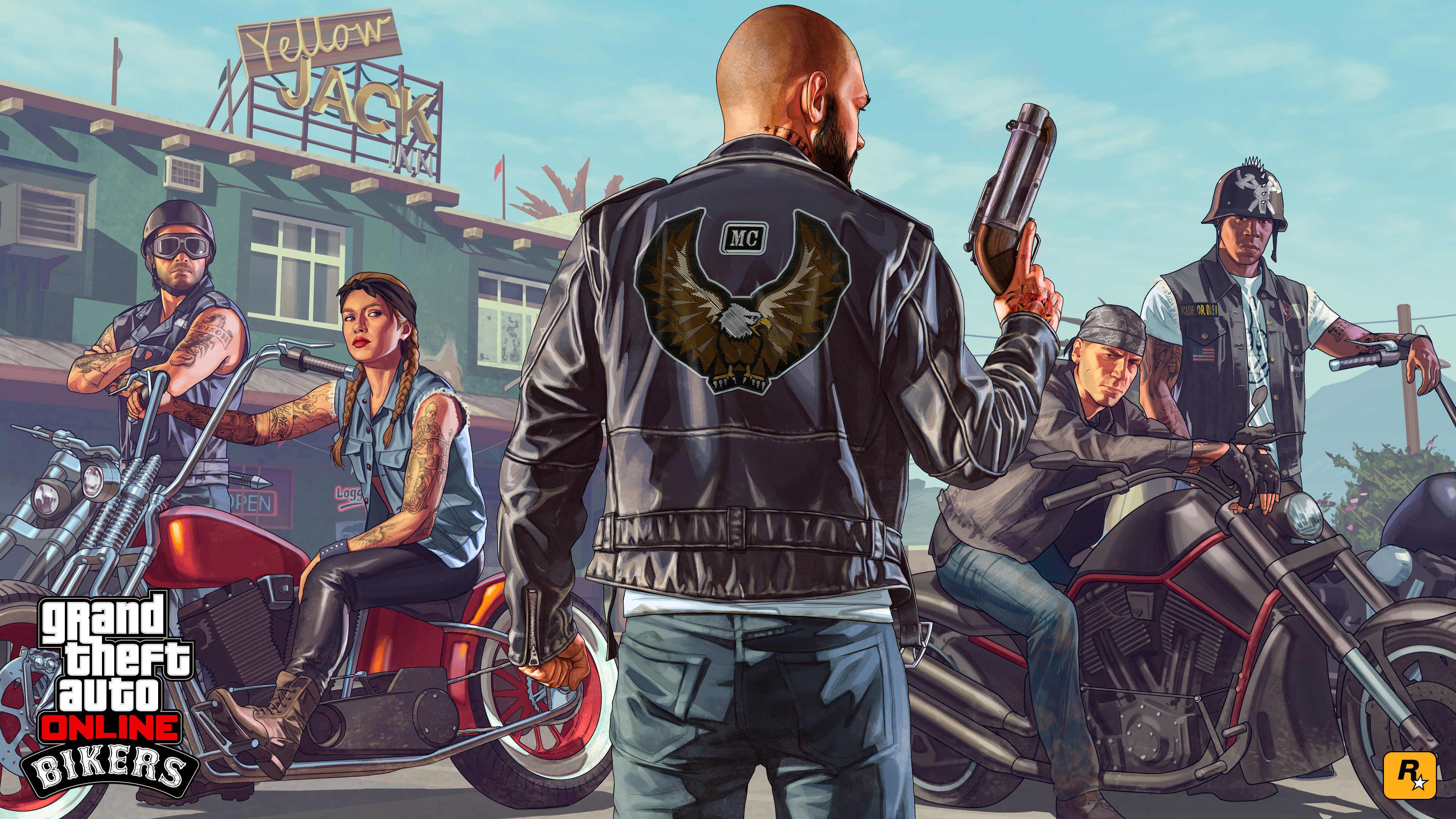 Grand Theft Auto 5 Cool 8K Wallpapers