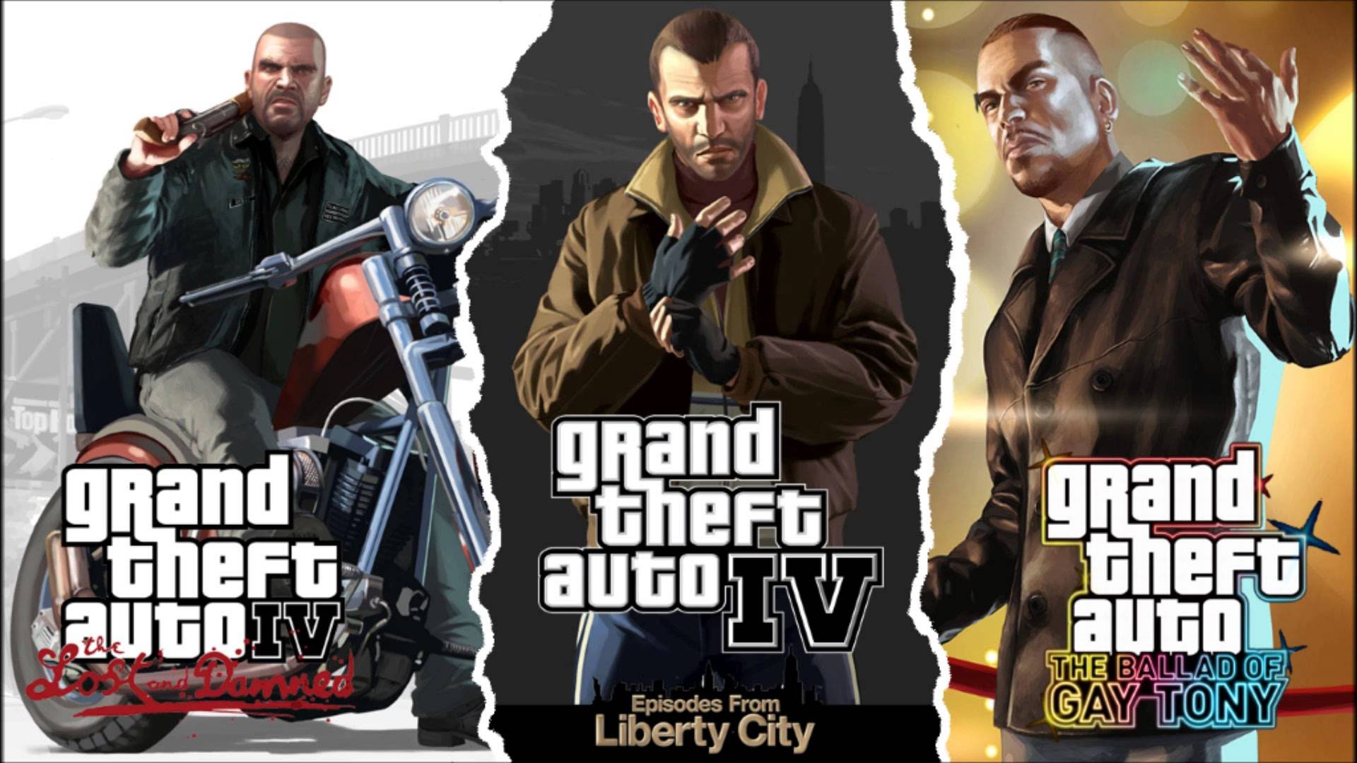 Grand Theft Auto IV Wallpapers