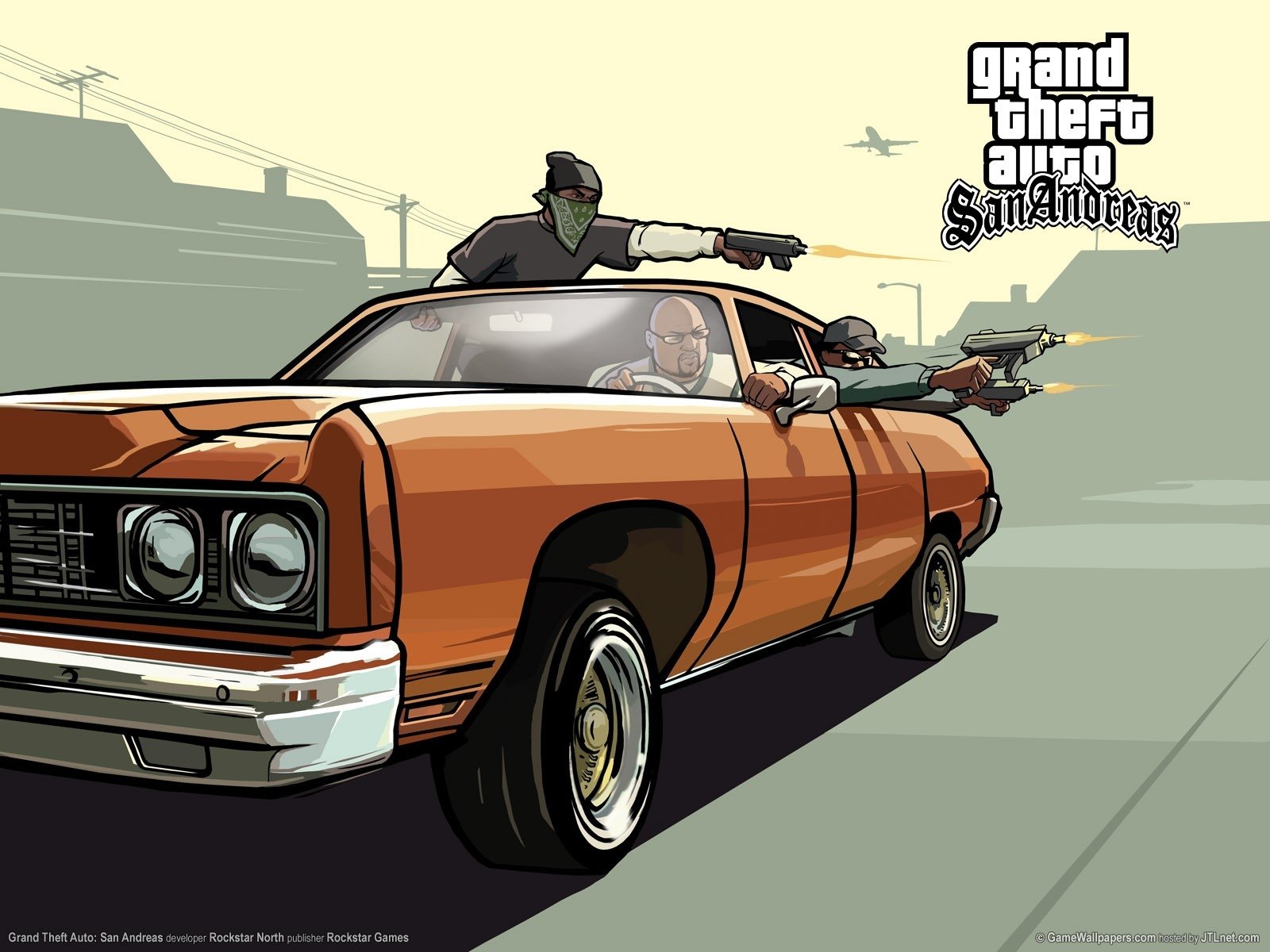 Grand Theft Auto: San Andreas Wallpapers