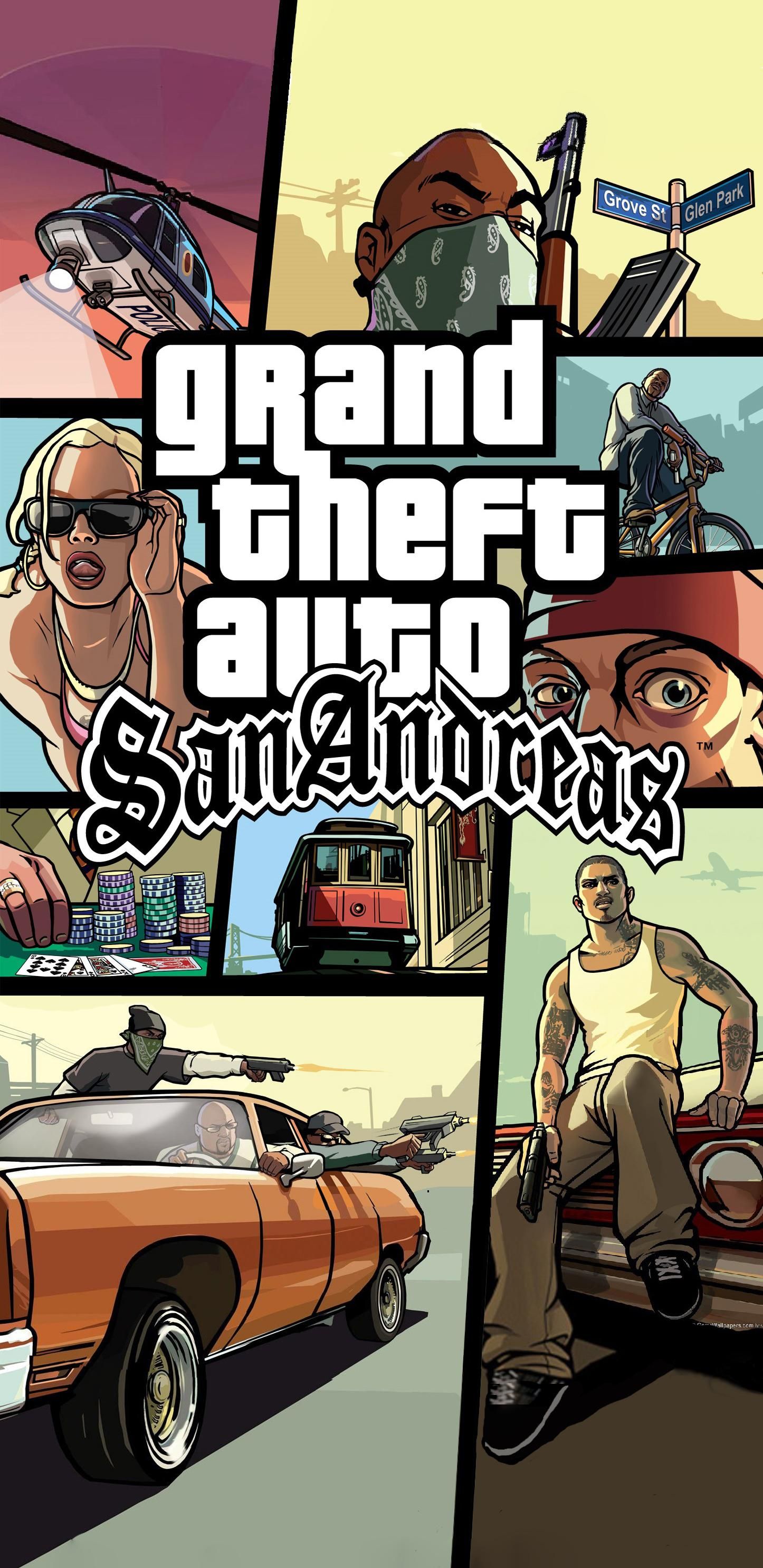 Grand Theft Auto: San Andreas Wallpapers