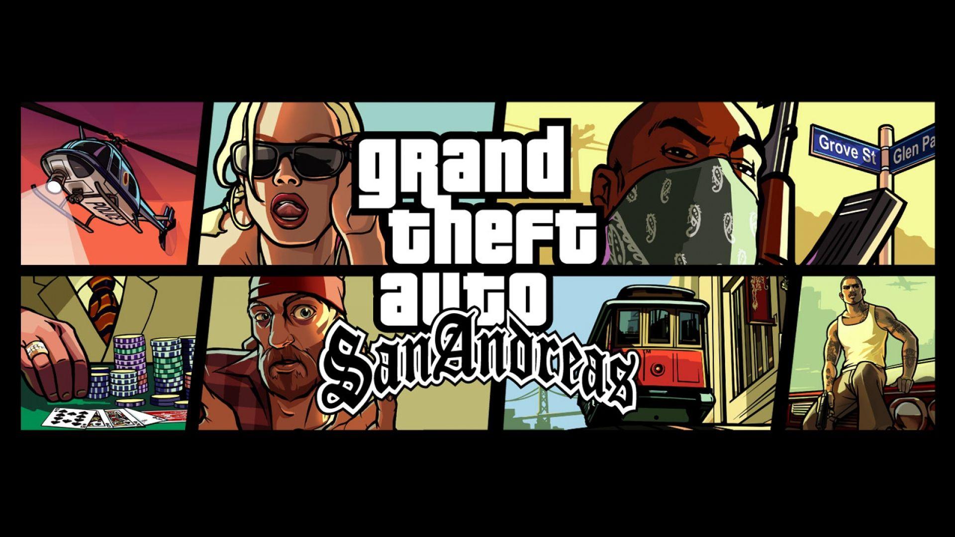 Grand Theft Auto: San Andreas Wallpapers