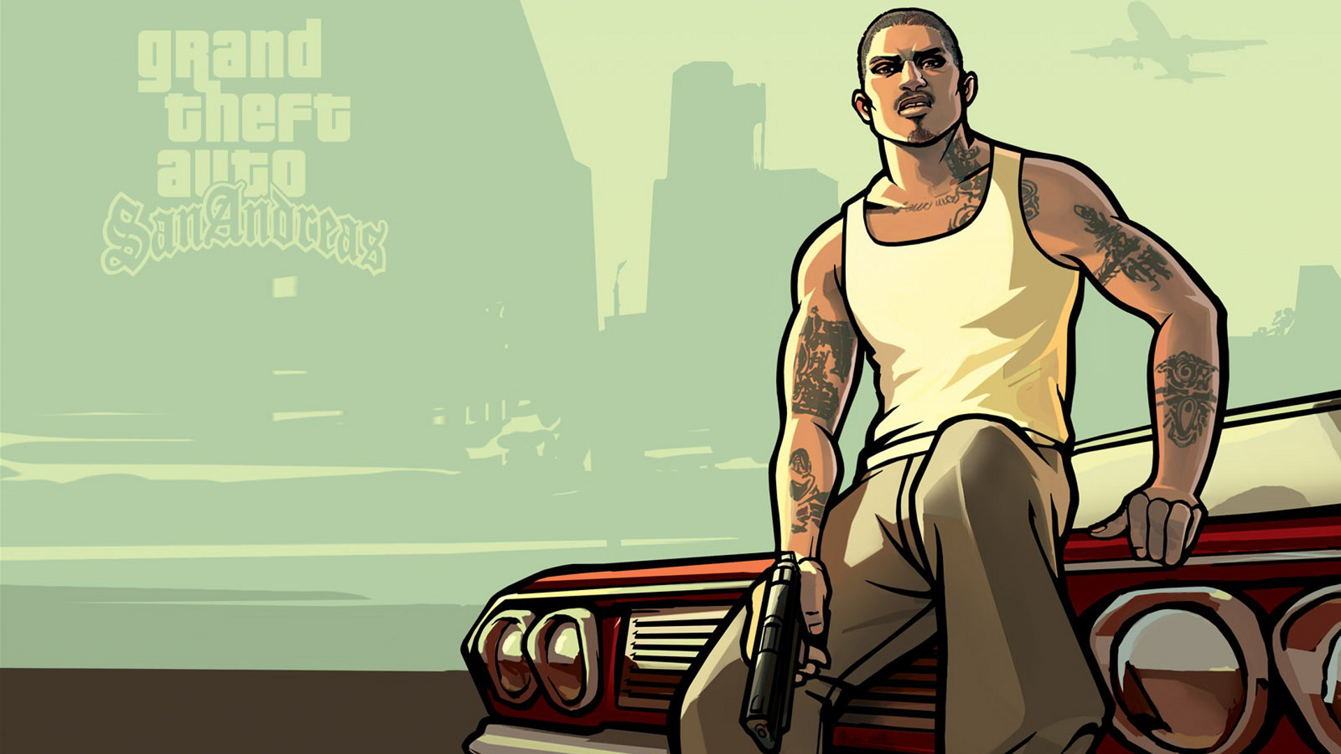 Grand Theft Auto: San Andreas Wallpapers