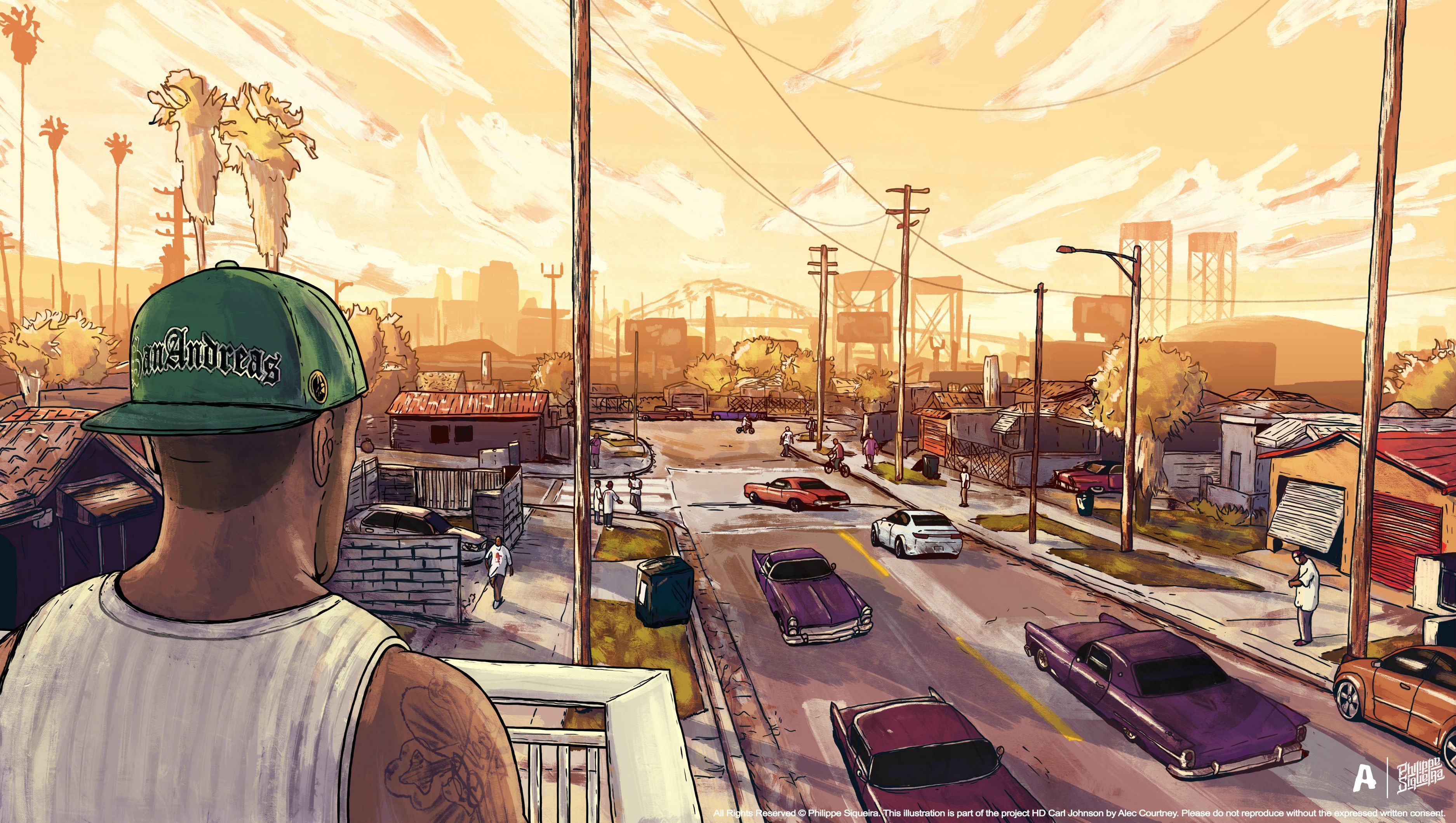 Grand Theft Auto: San Andreas Wallpapers