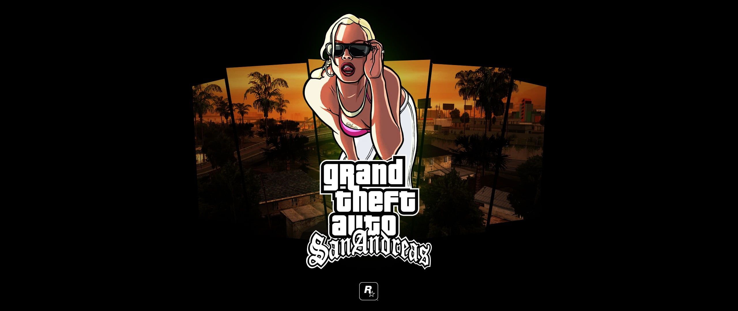 Grand Theft Auto: San Andreas Wallpapers