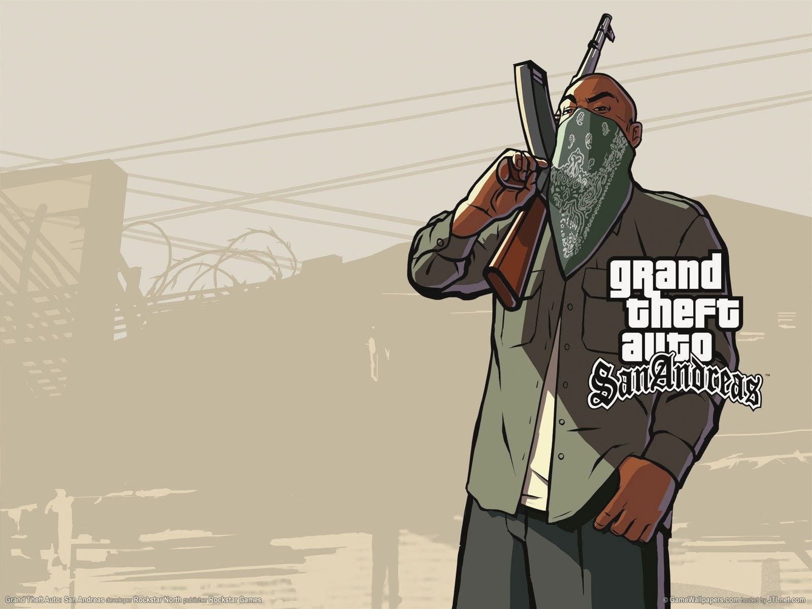 Grand Theft Auto: San Andreas Wallpapers