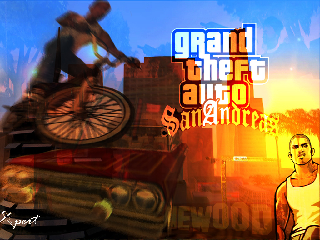 Grand Theft Auto: San Andreas Wallpapers