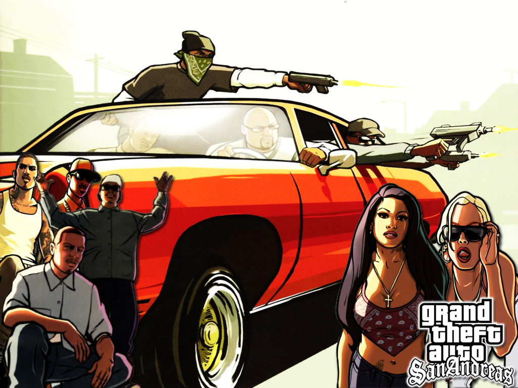 Grand Theft Auto: San Andreas Wallpapers