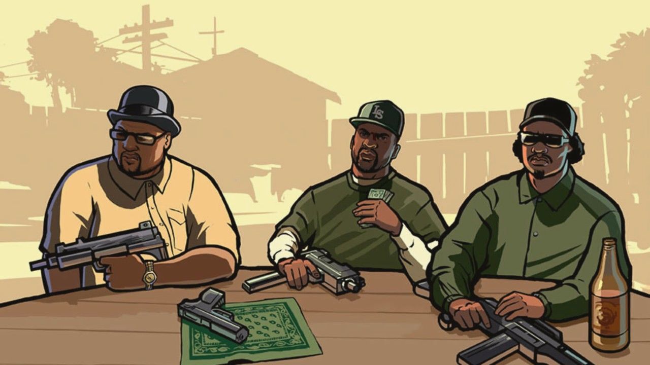 Grand Theft Auto: San Andreas HD Wallpapers