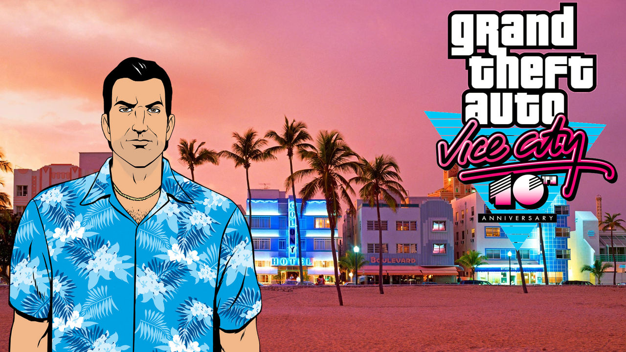 Grand Theft Auto: Vice City Wallpapers