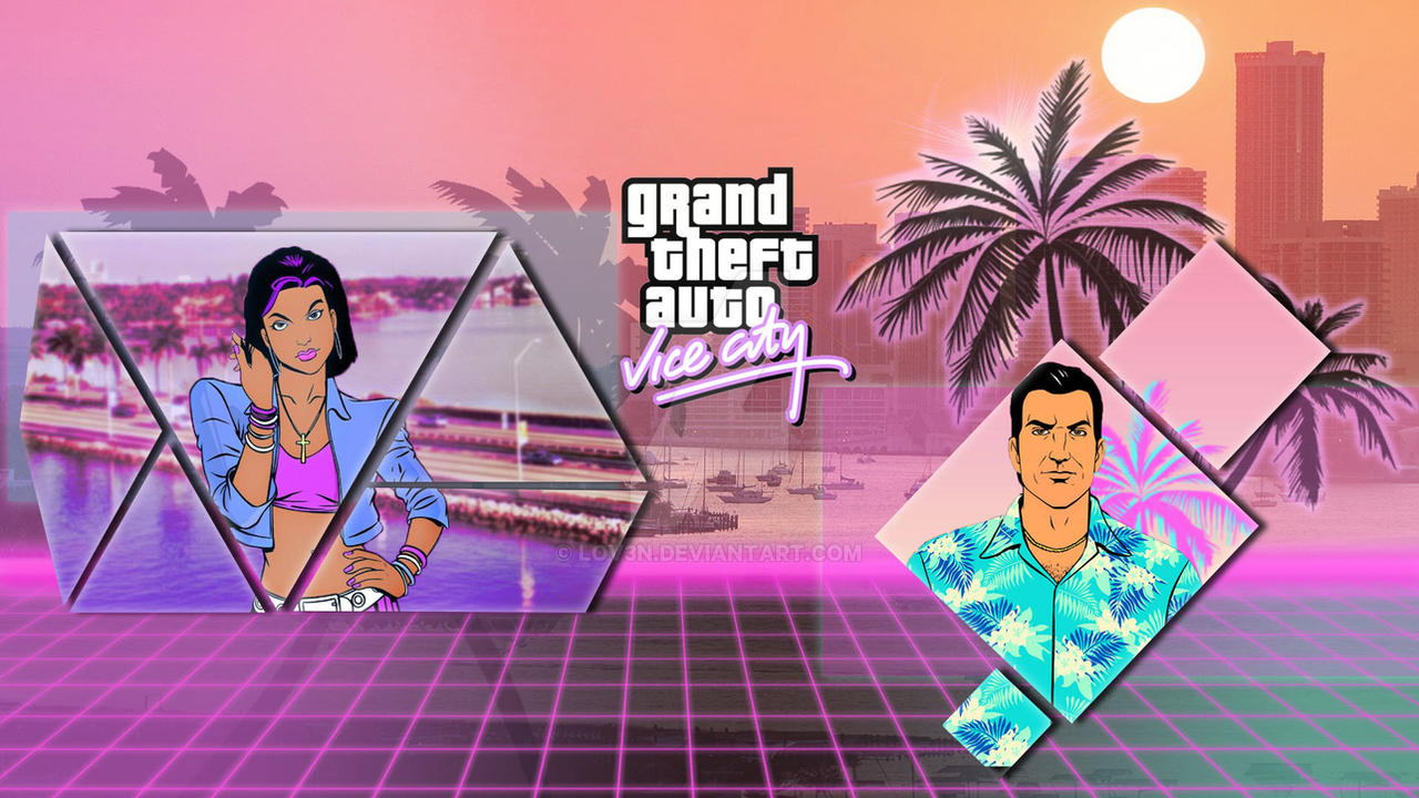 Grand Theft Auto: Vice City Wallpapers