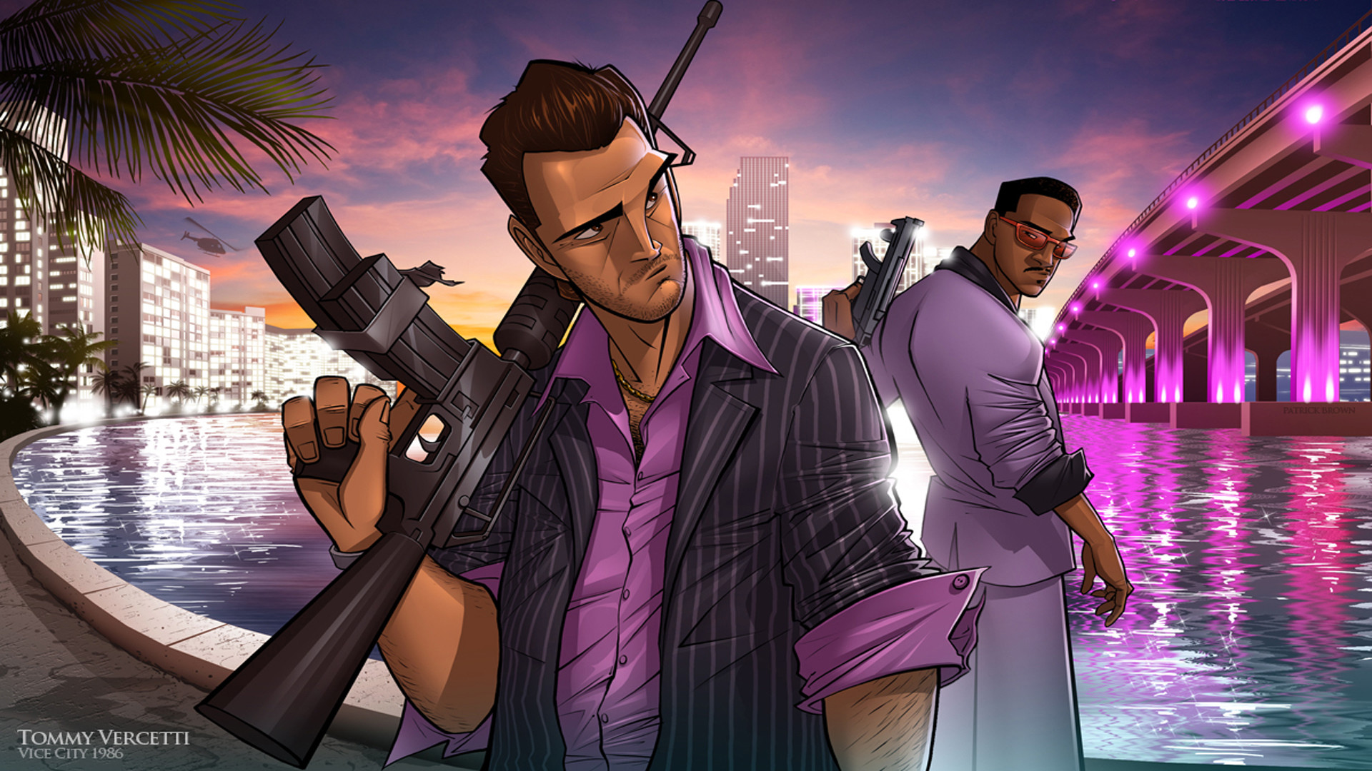 Grand Theft Auto: Vice City Wallpapers