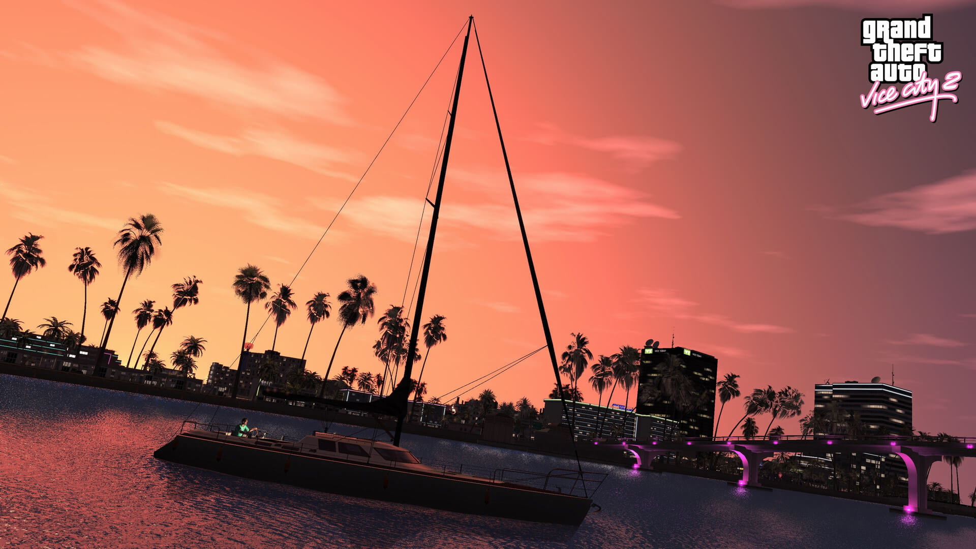 Grand Theft Auto: Vice City Wallpapers