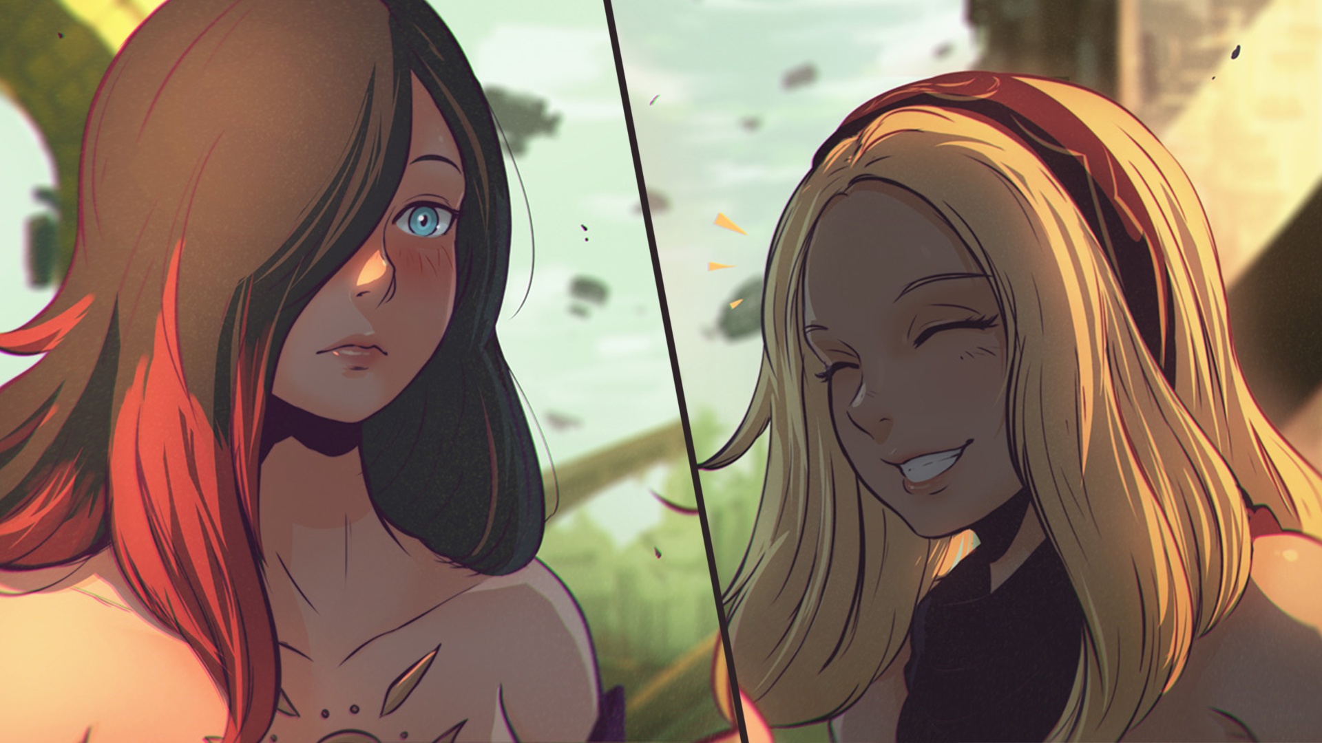 Gravity Rush 2 Wallpapers