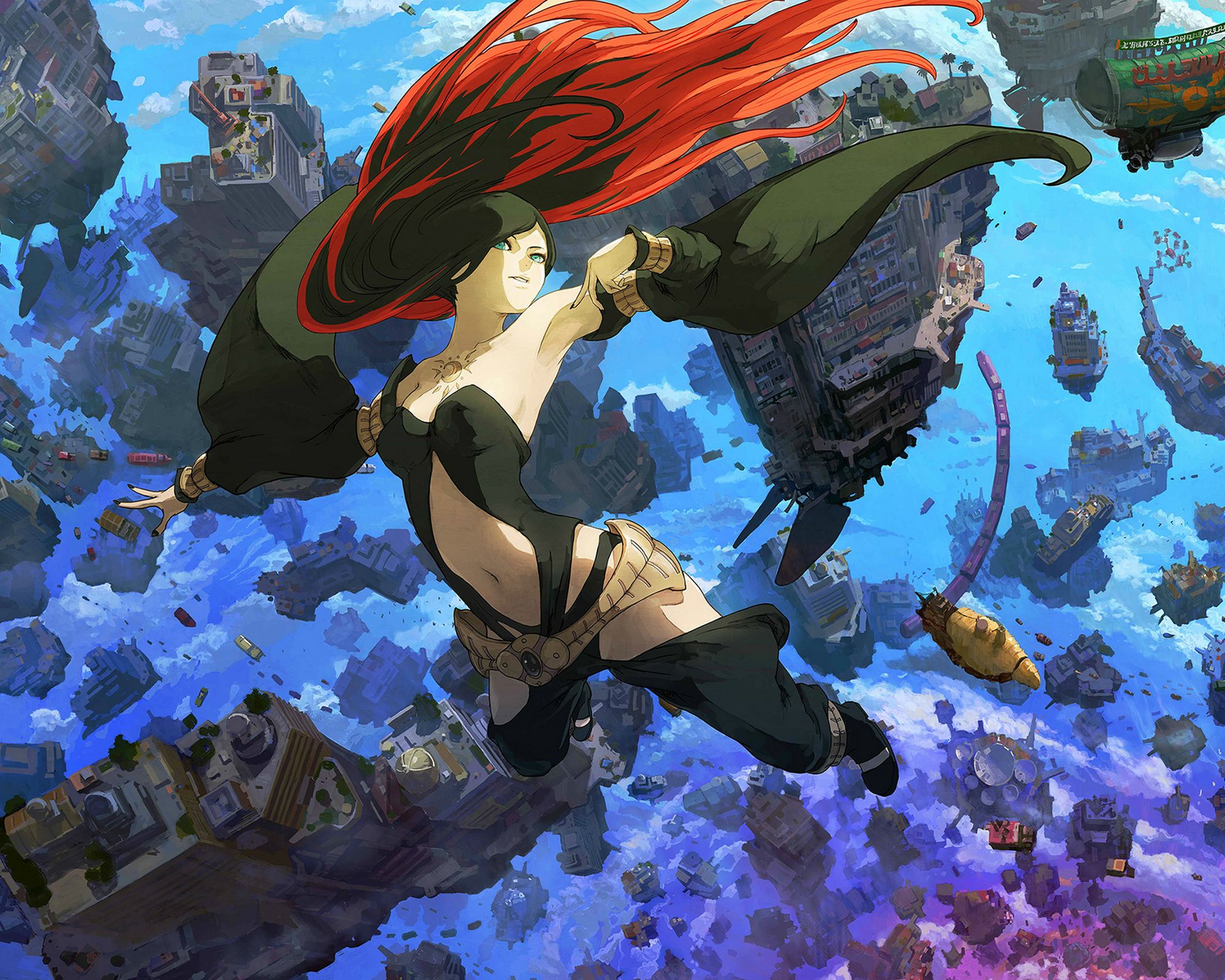 Gravity Rush 2 Wallpapers