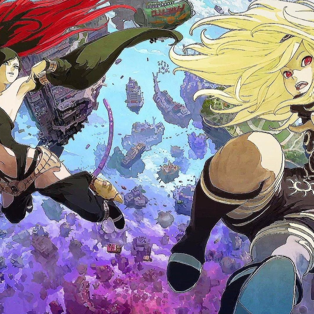 Gravity Rush Game Digital Wallpapers