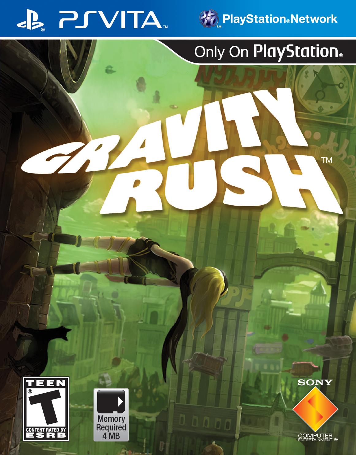 Gravity Rush Game Digital Wallpapers