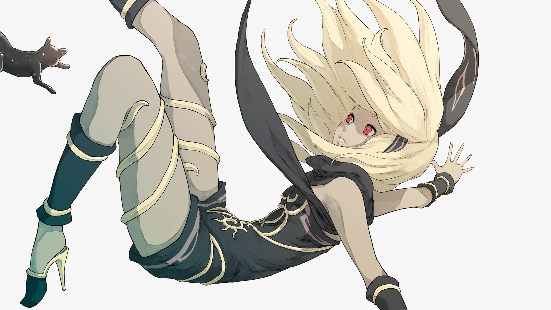 Gravity Rush Game Digital Wallpapers