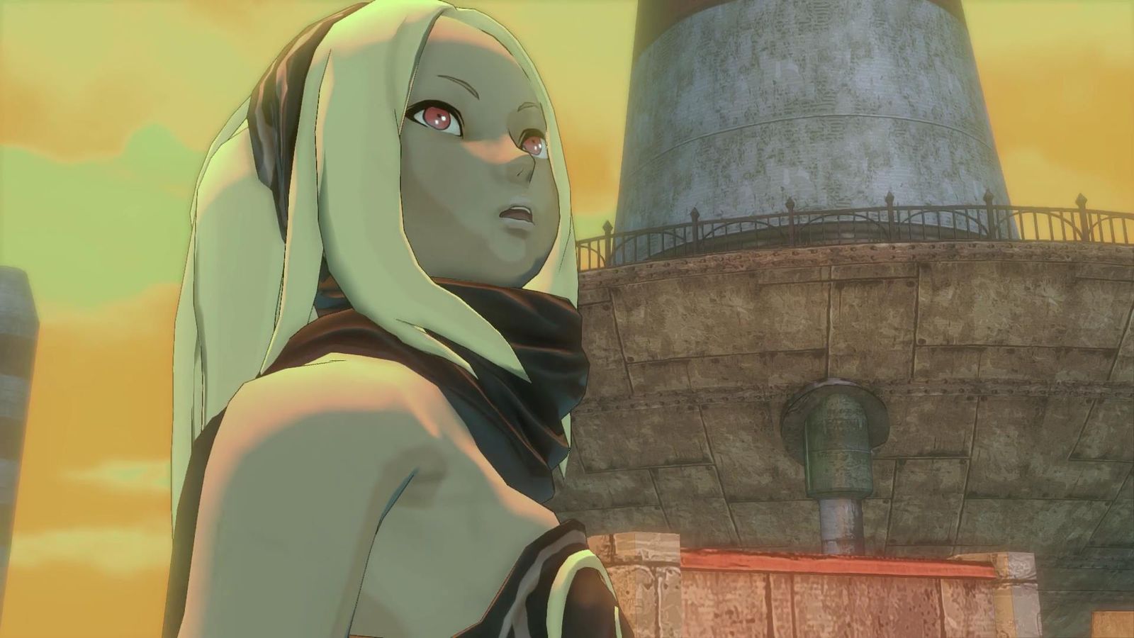 Gravity Rush Game Digital Wallpapers