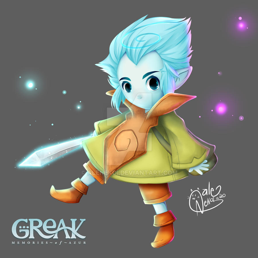 Greak: Memories of Azur Wallpapers