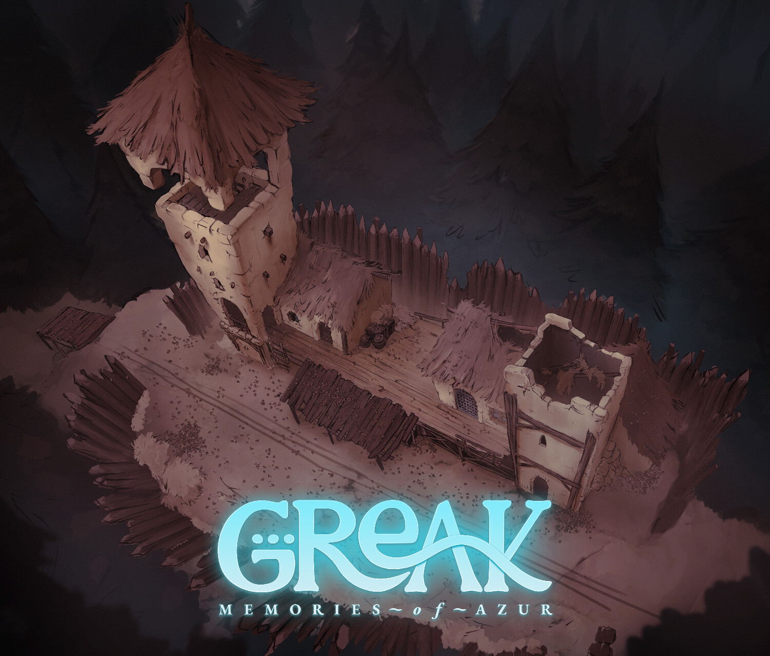 Greak: Memories of Azur Wallpapers