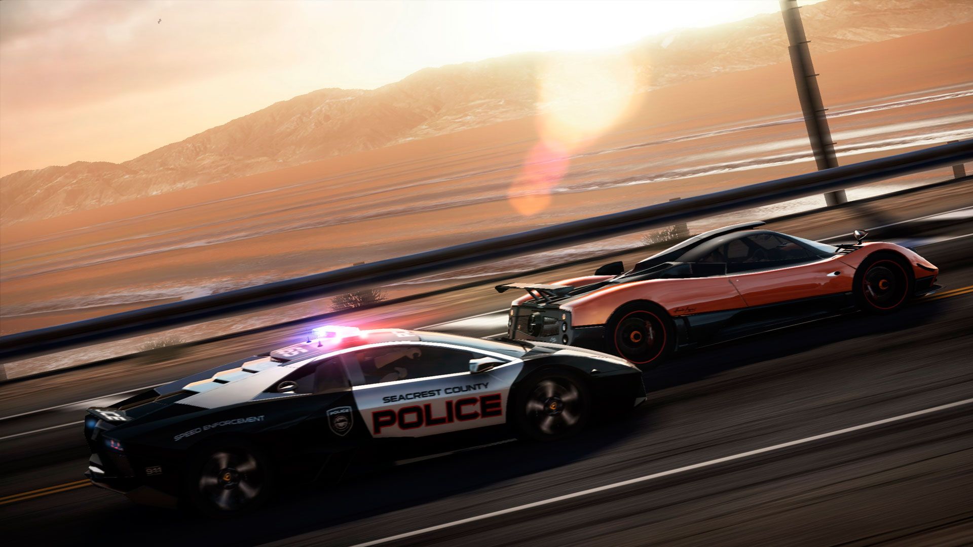 Green Car Need for Speed Hot Pursuit Wallpapers