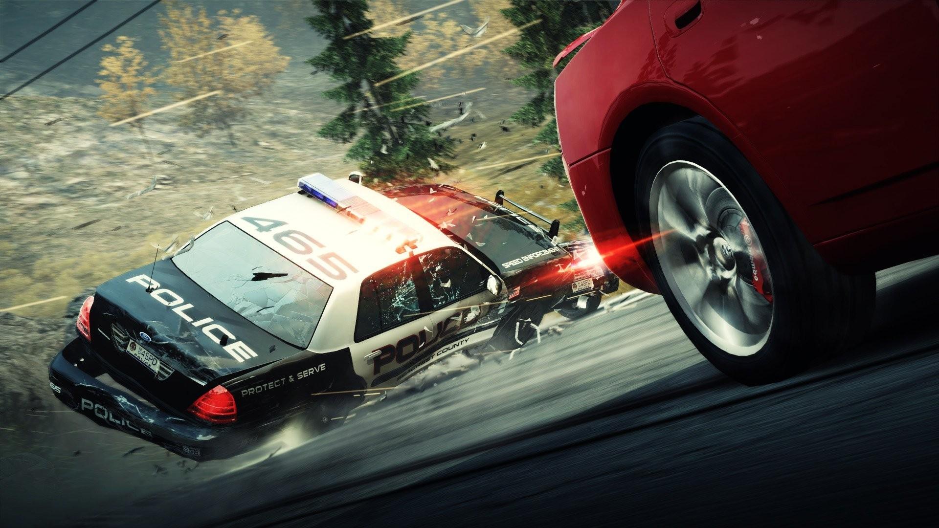 Green Car Need for Speed Hot Pursuit Wallpapers