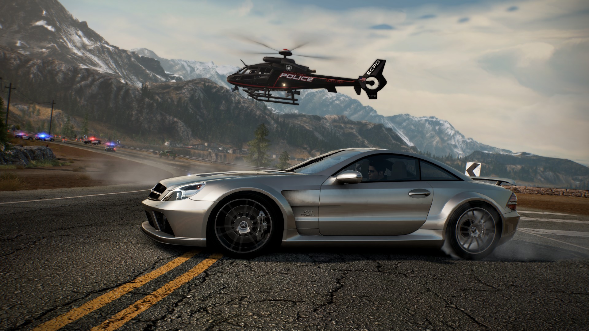 Green Car Need for Speed Hot Pursuit Wallpapers