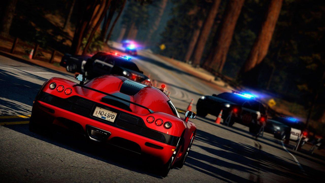 Green Car Need for Speed Hot Pursuit Wallpapers